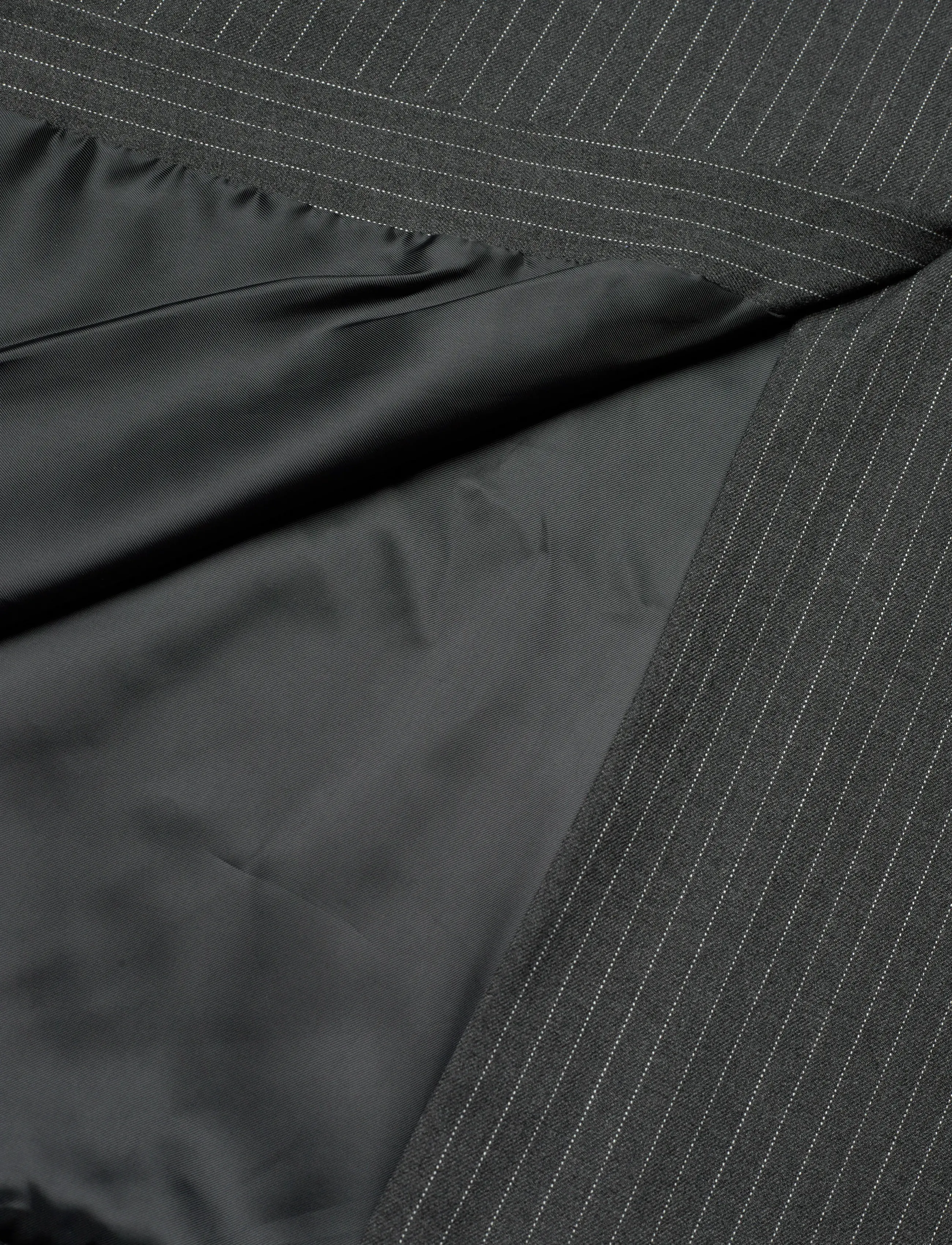 2NDDAY - 2ND Medellin - Pinstripes - sukienki na ramiączkach - 420128 dark grey melange - 3