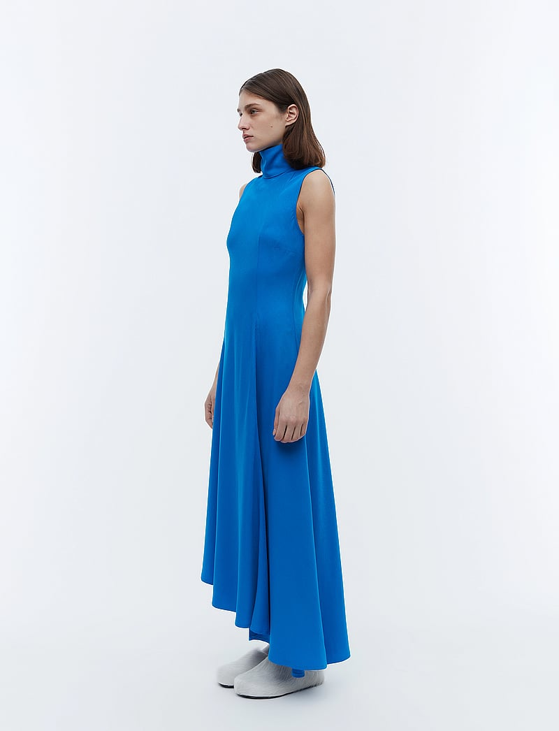 2NDDAY - 2ND Albarra - Fluid Twill - midi kjoler - skydiver - 3