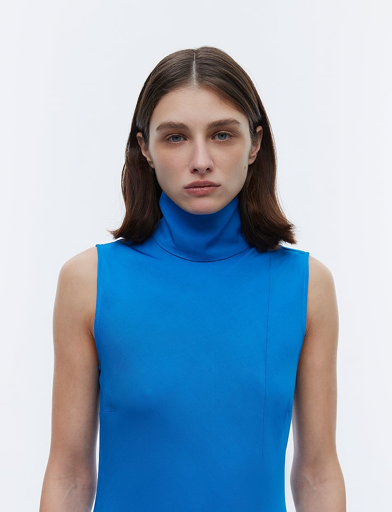 2NDDAY - 2ND Albarra - Fluid Twill - midi kjoler - skydiver - 5