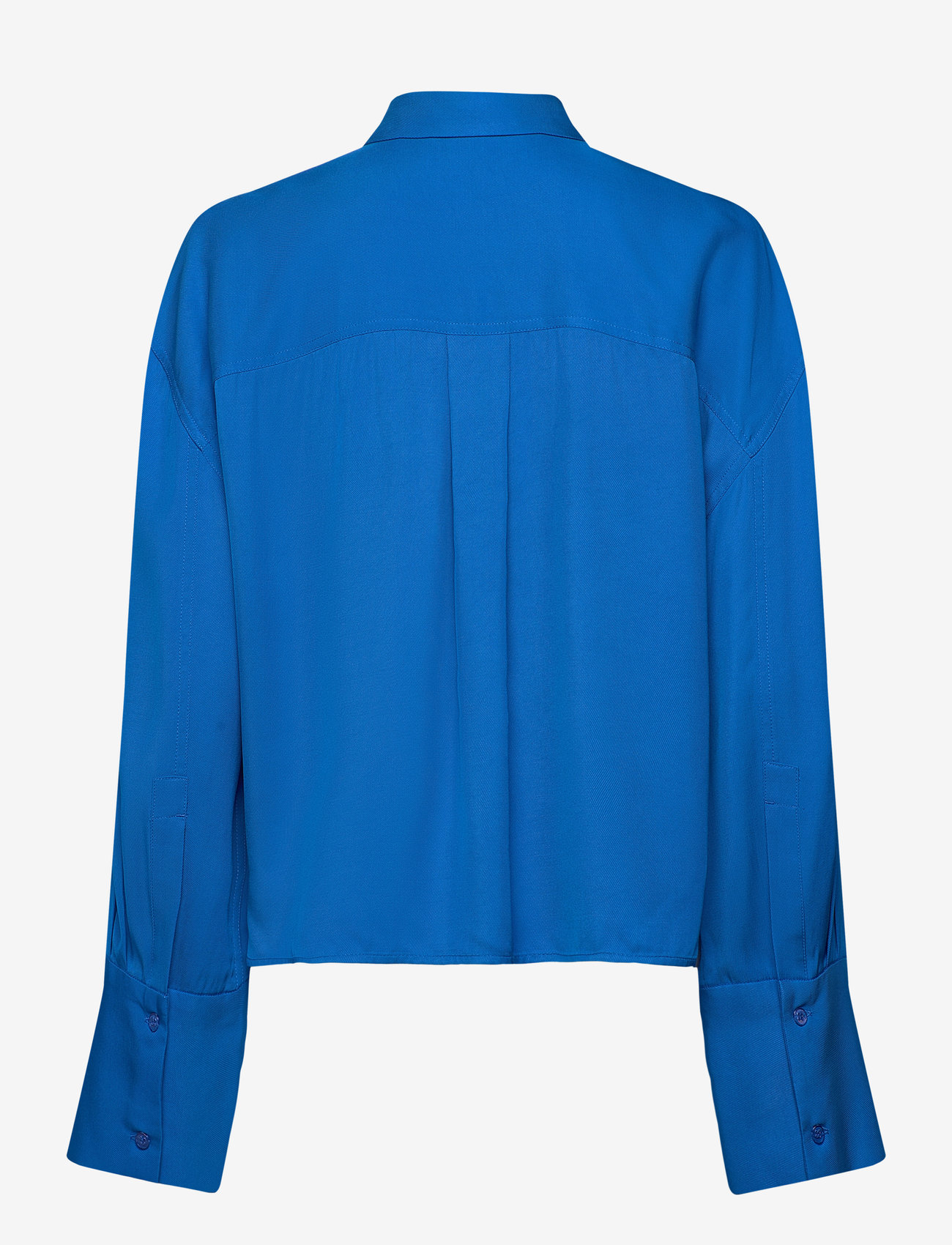 2NDDAY - 2ND Claross - Fluid Twill - long-sleeved shirts - skydiver - 1