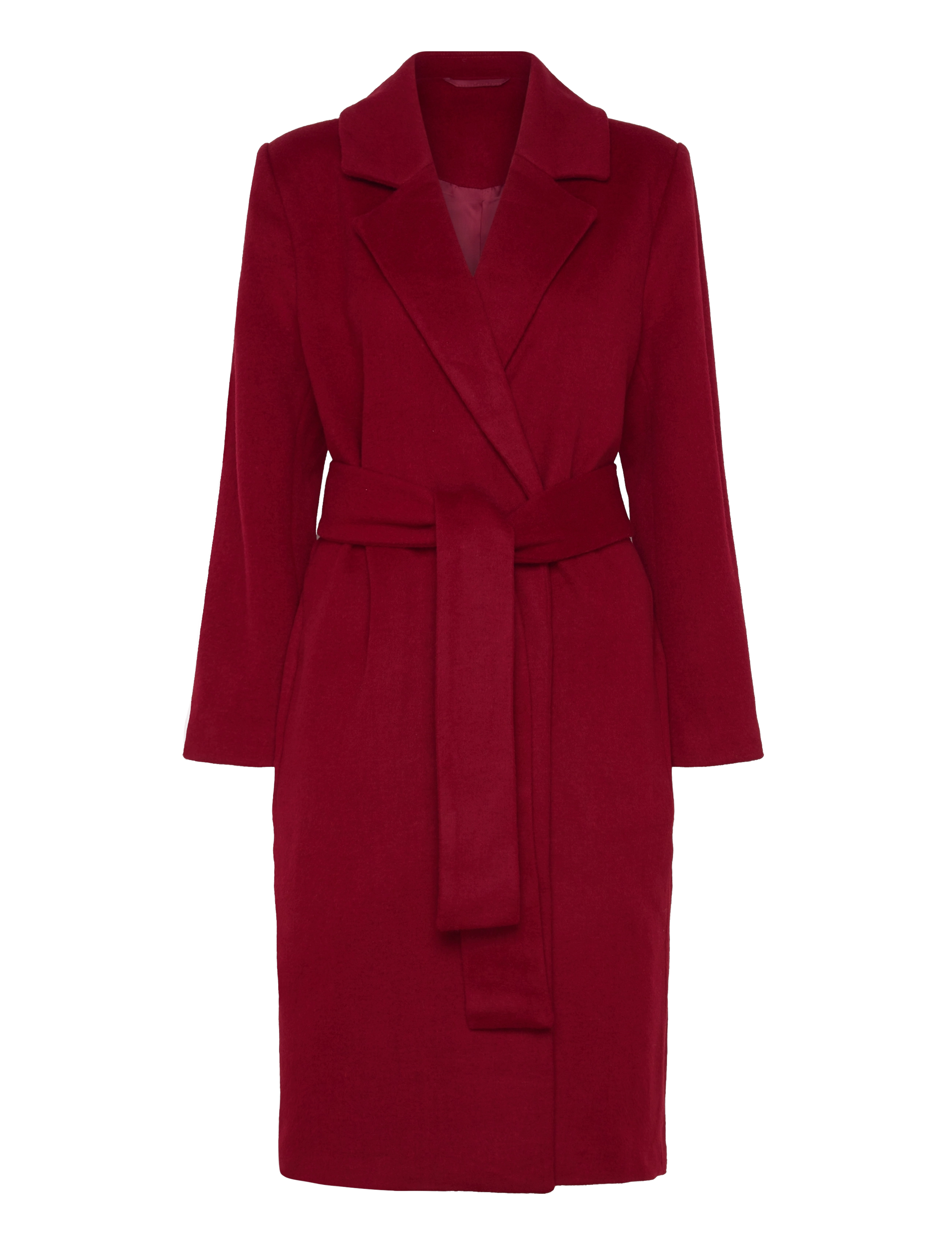 2NDDAY 2ND Liviana - Classic Wool - Tøj - BIKING RED / red