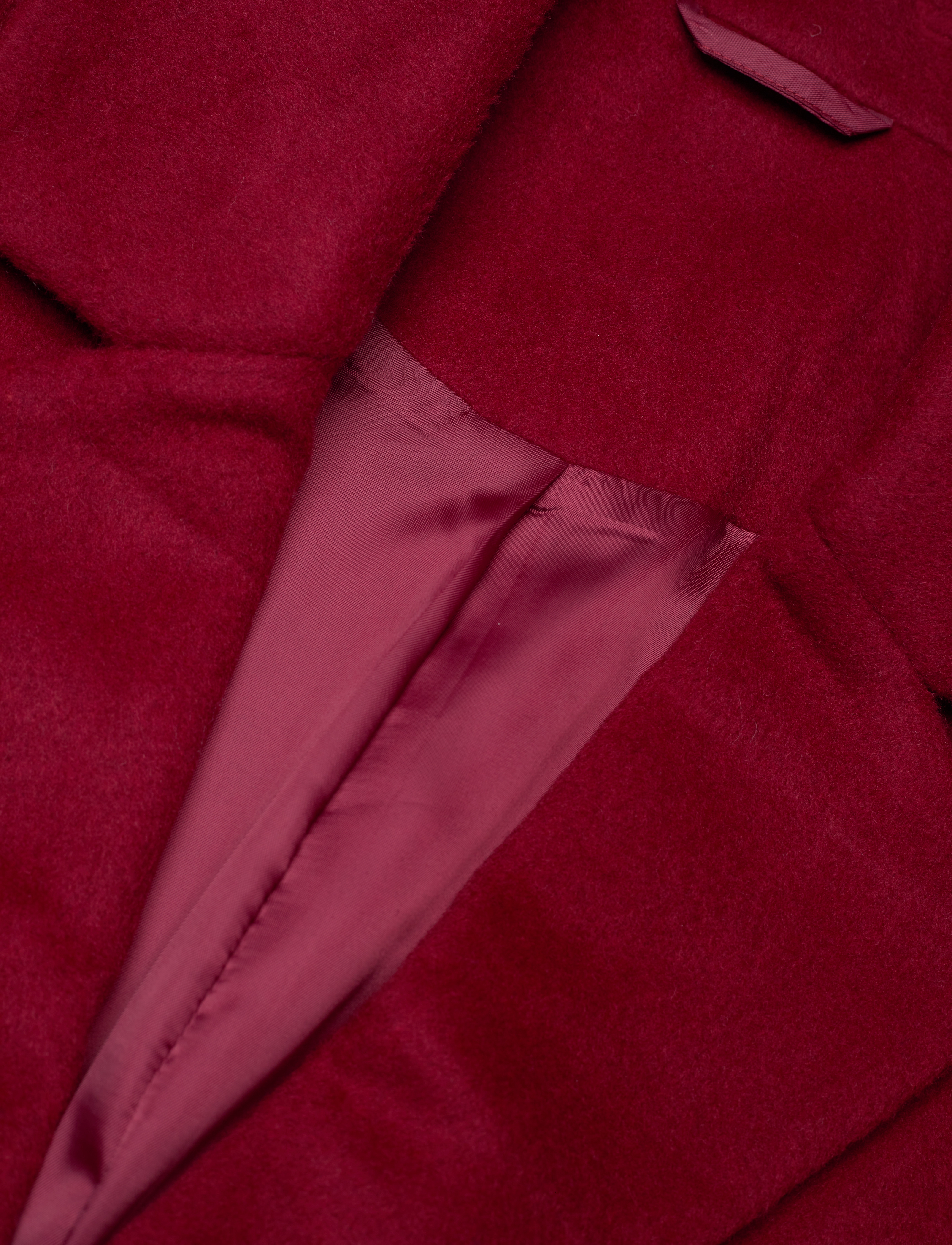 2NDDAY - 2ND Liviana - Classic Wool - biking red - 3