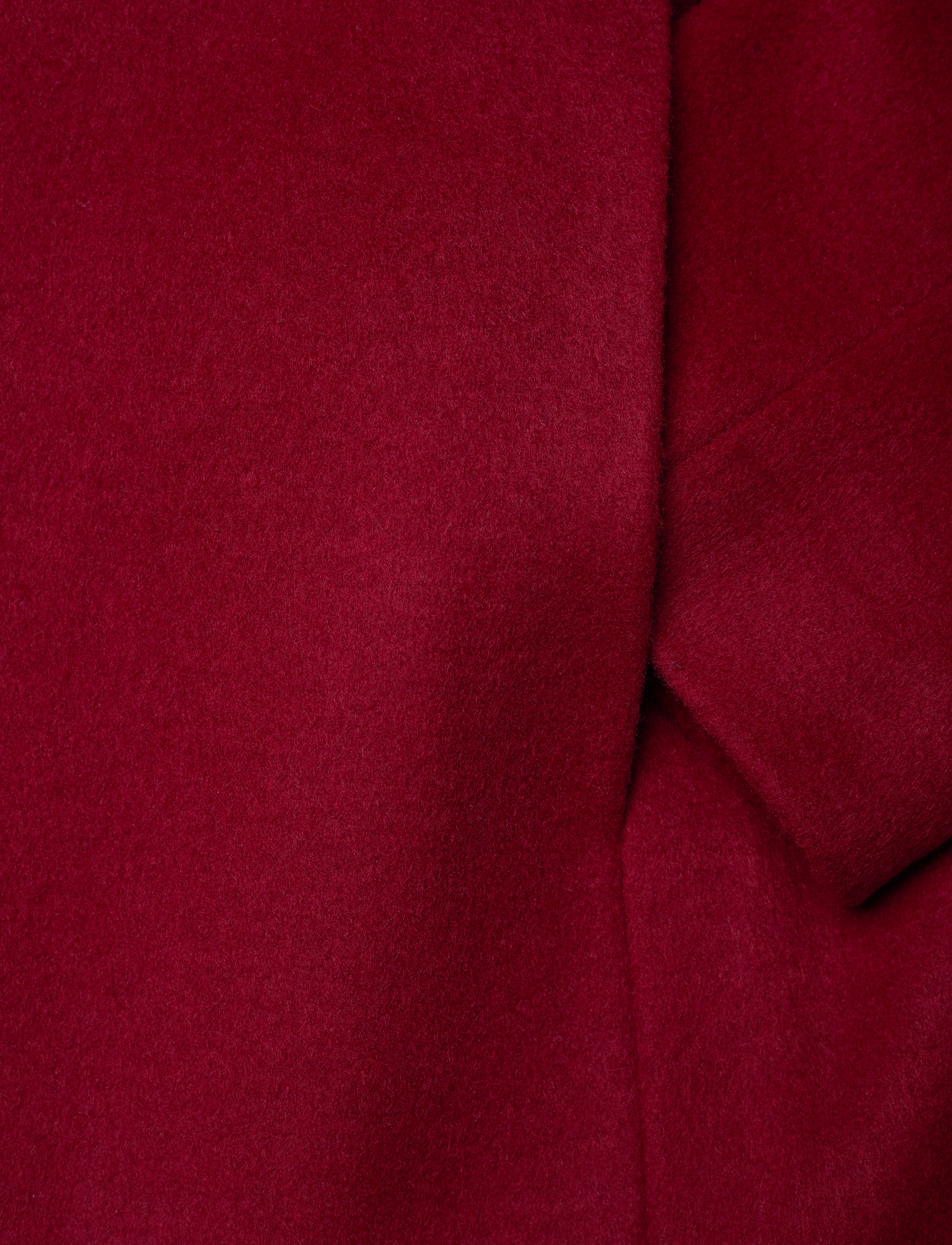 2NDDAY - 2ND Liviana - Classic Wool - biking red - 4