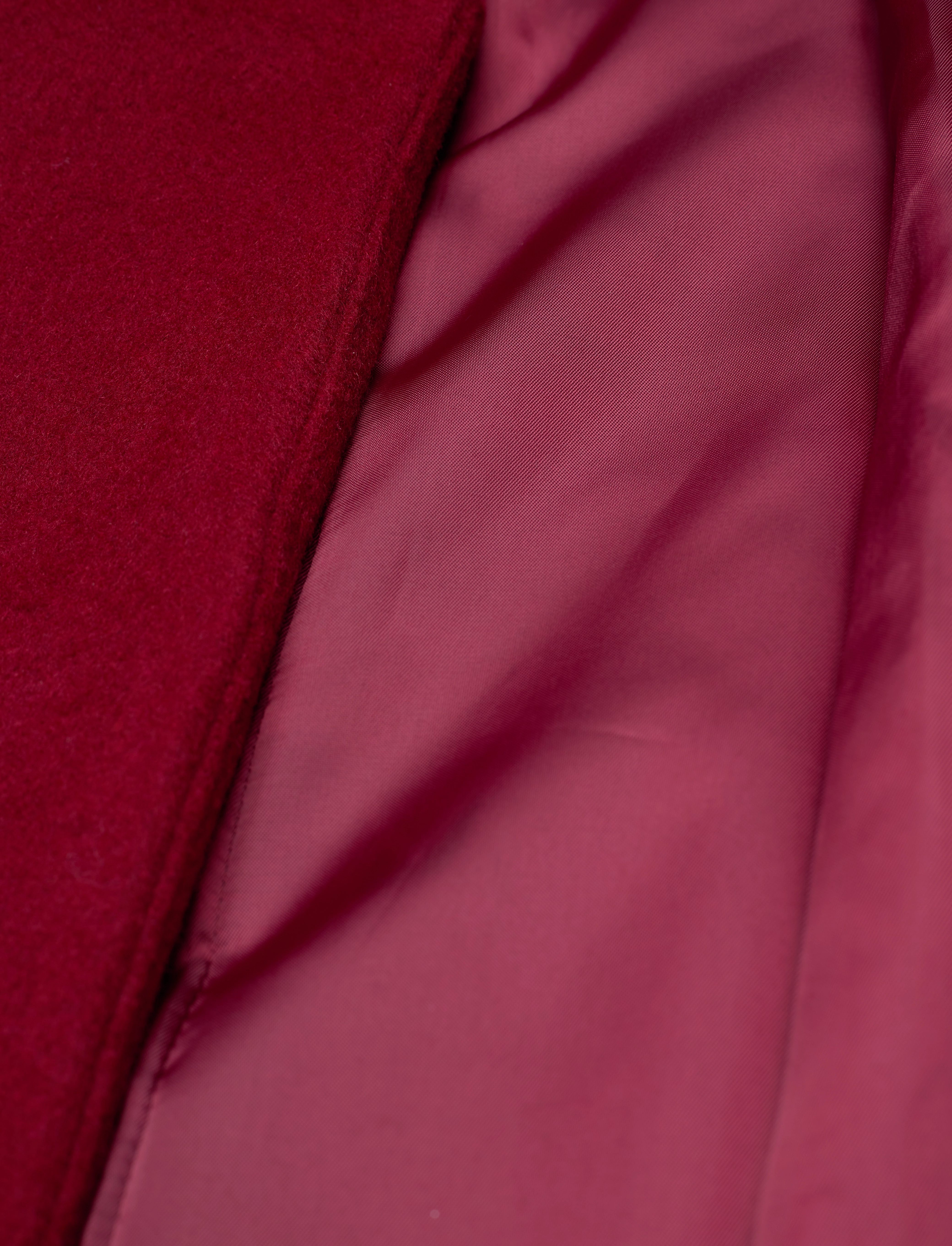 2NDDAY - 2ND Liviana - Classic Wool - biking red - 2