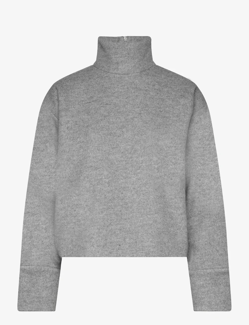 2NDDAY - 2ND Francisca - Heavy Wool - polotröjor - drizzle - 0