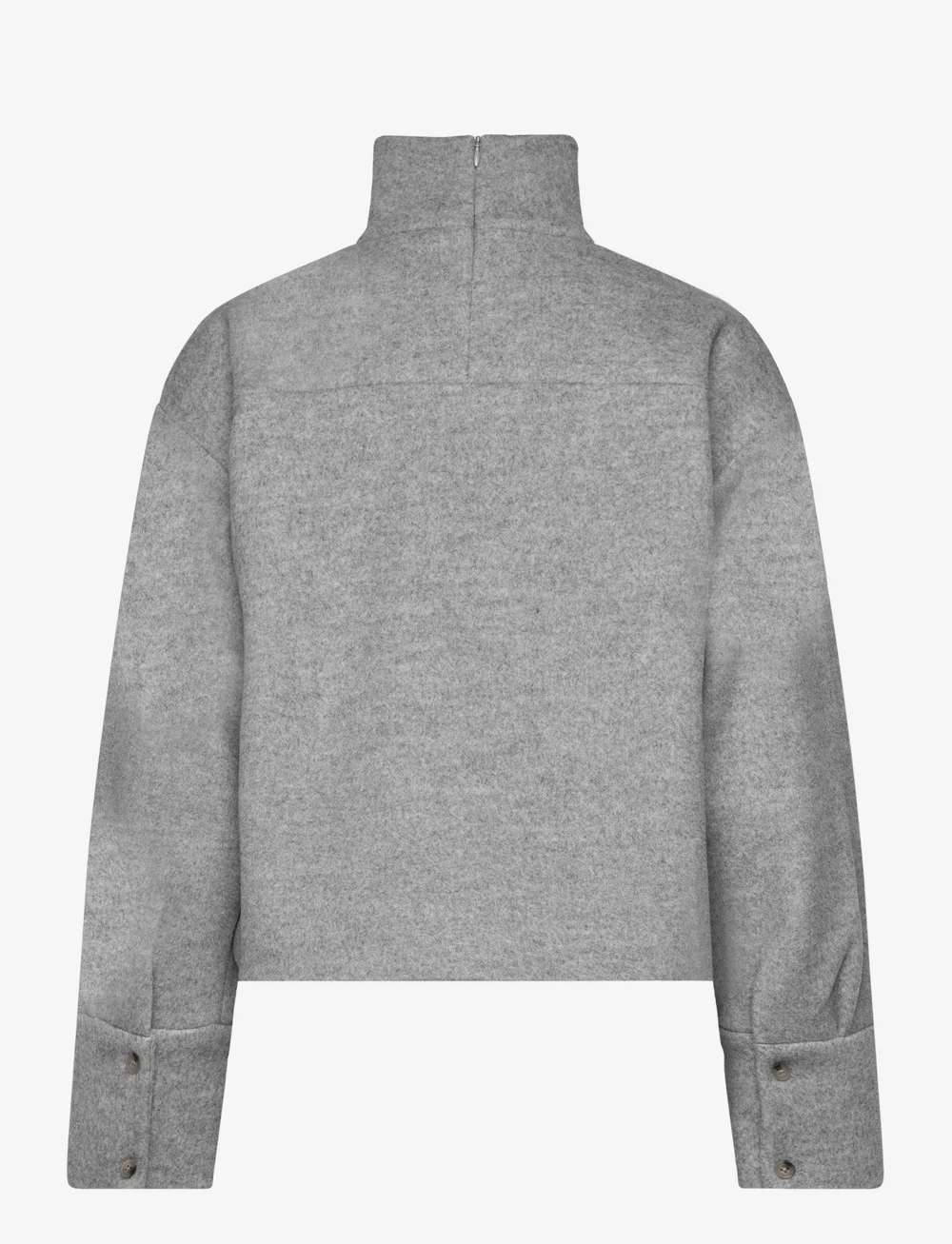 2NDDAY - 2ND Francisca - Heavy Wool - polotröjor - drizzle - 1