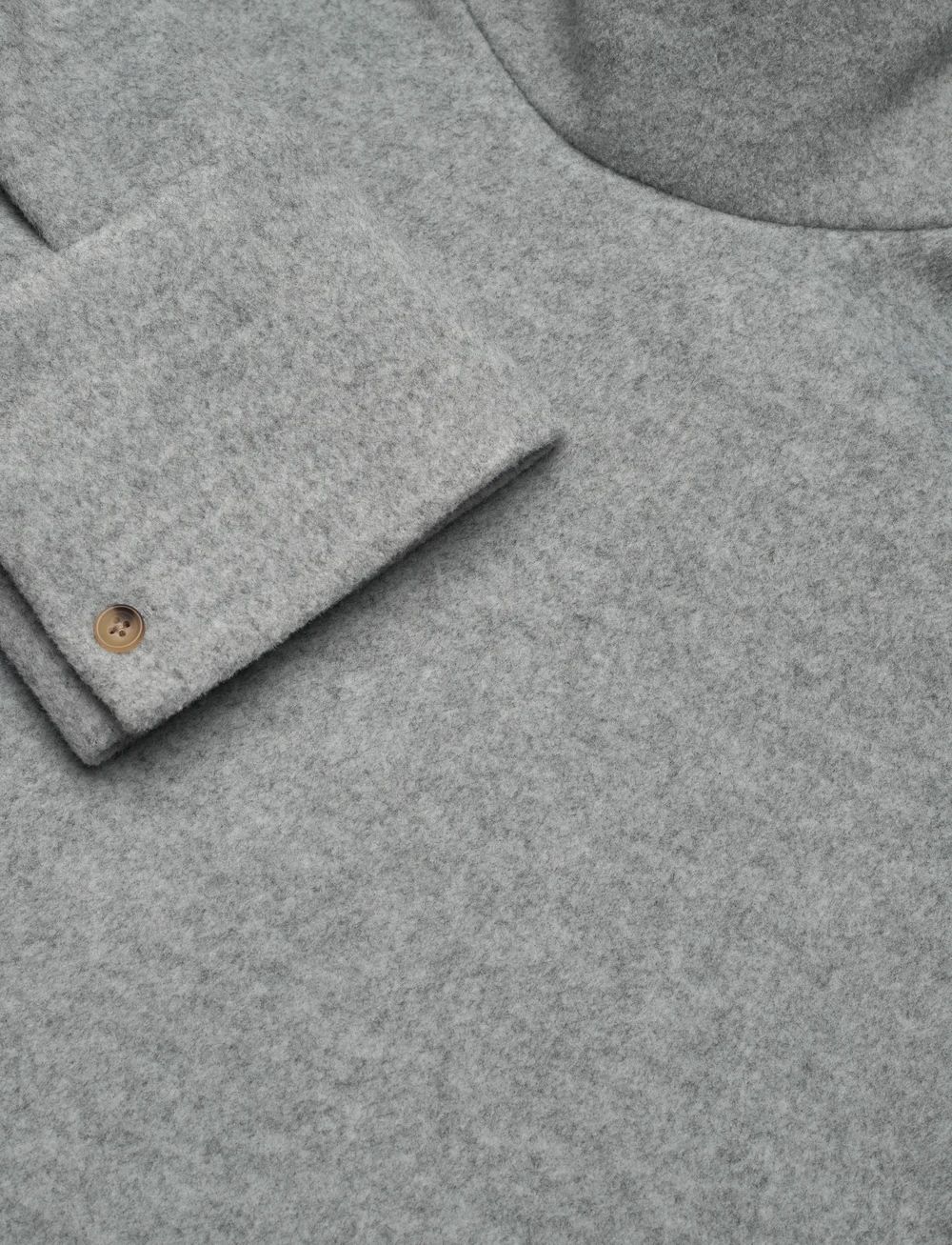 2NDDAY - 2ND Francisca - Heavy Wool - polotröjor - drizzle - 2