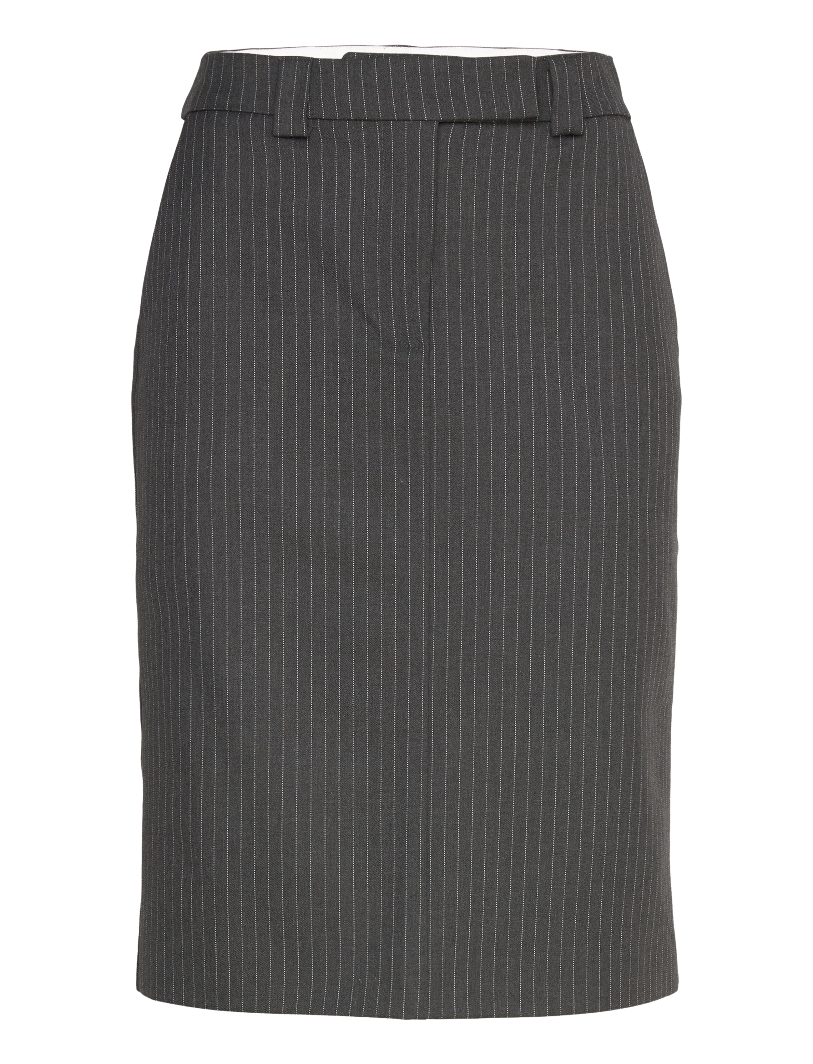2NDDAY 2ND Lima - Pinstripes - Tøj - DARK GREY MELANGE / grey