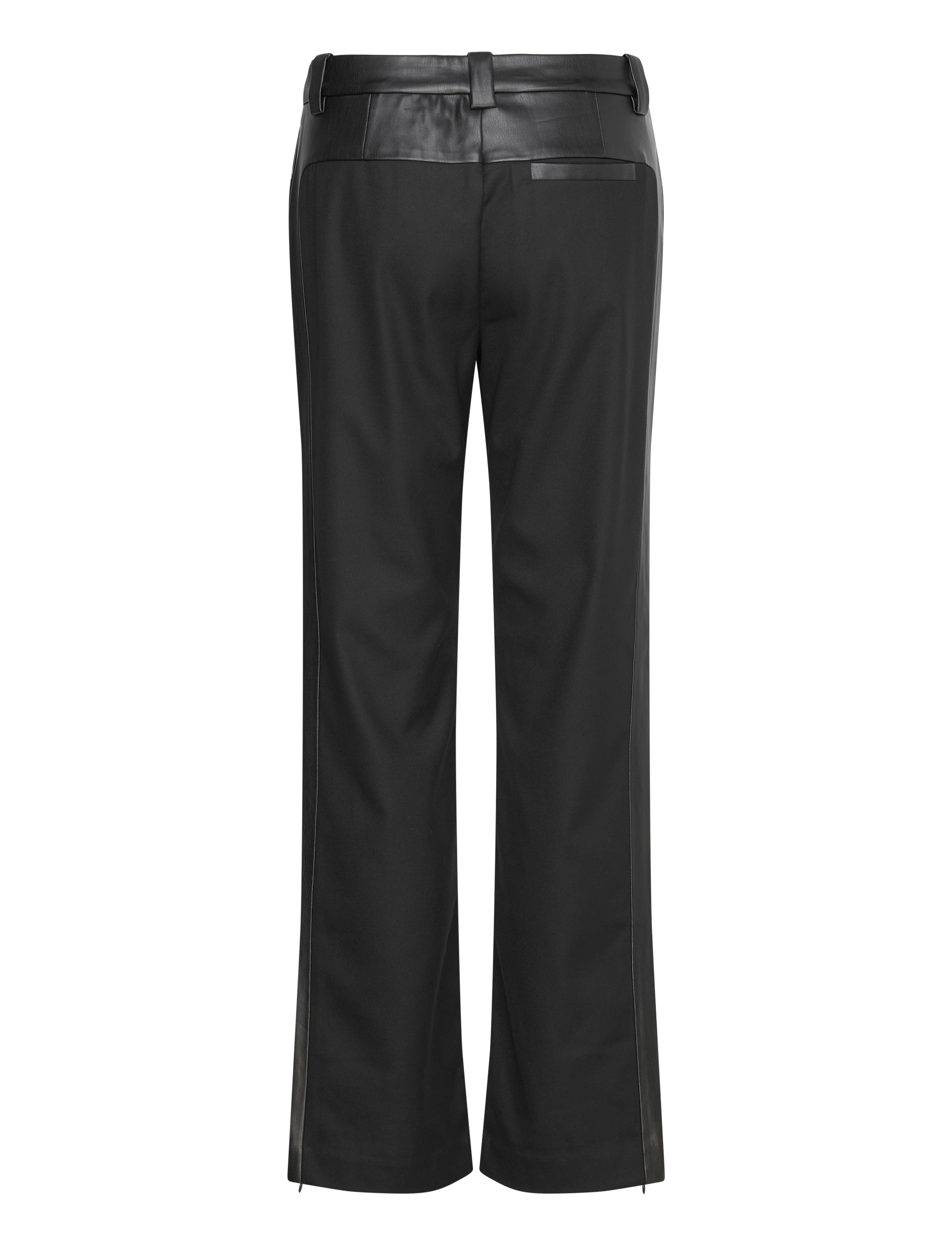 2NDDAY - 2ND Shaw - Tailoring - lederhosen - meteorite (black) - 2