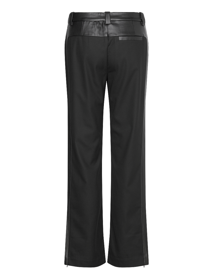 2NDDAY - 2ND Shaw - Tailoring - lederhosen - meteorite (black) - 2