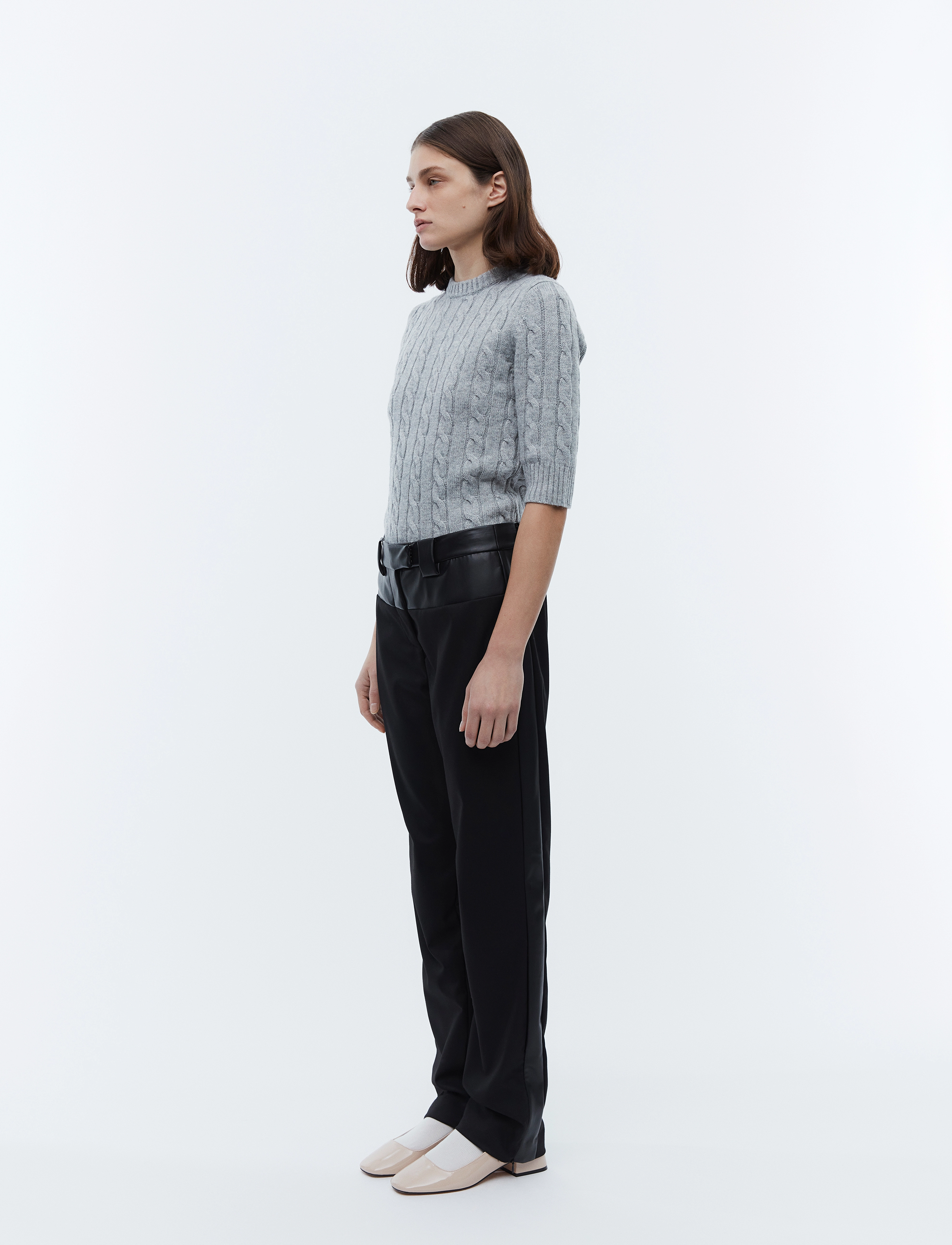2NDDAY - 2ND Shaw - Tailoring - lederhosen - meteorite (black) - 3