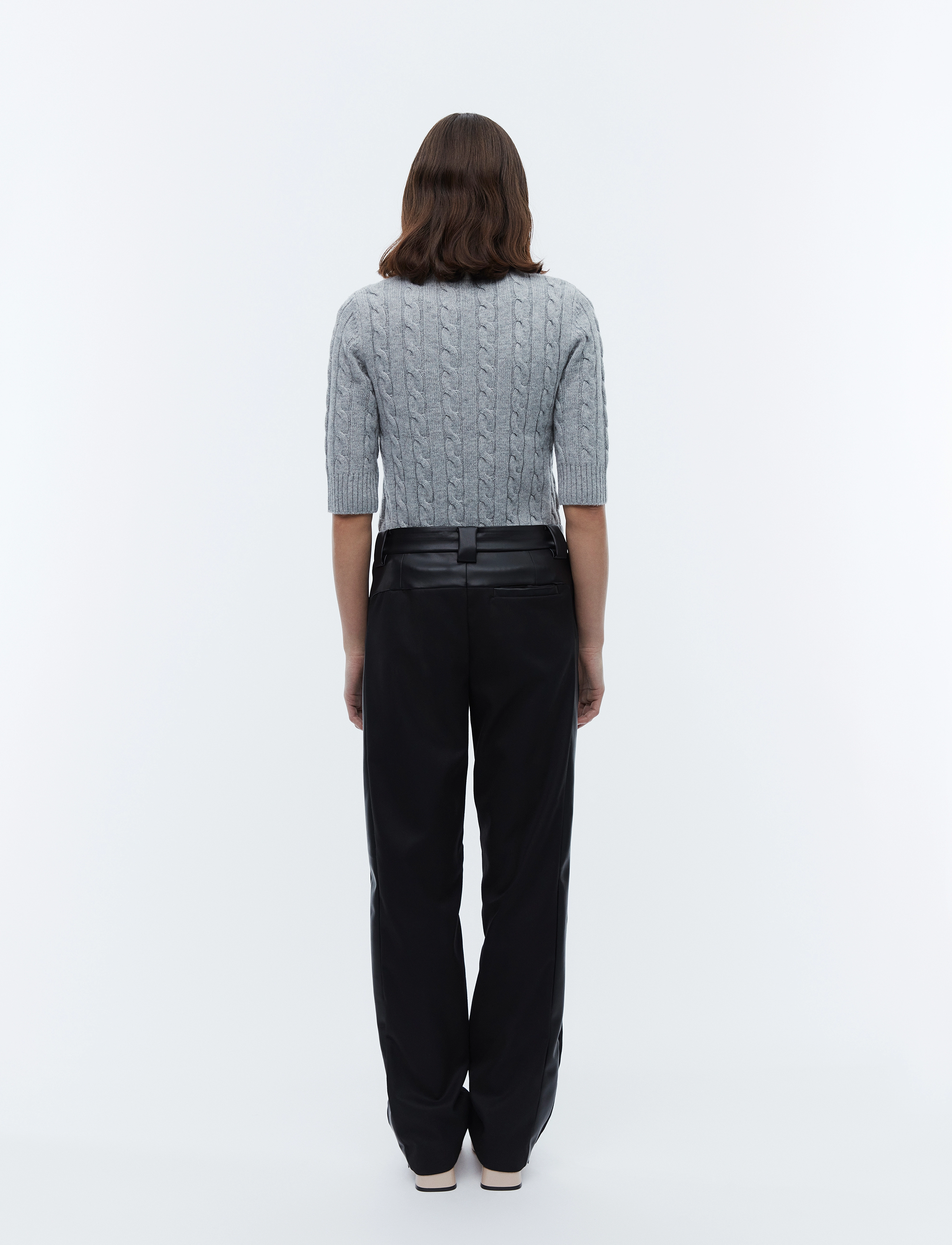 2NDDAY - 2ND Shaw - Tailoring - lederhosen - meteorite (black) - 4