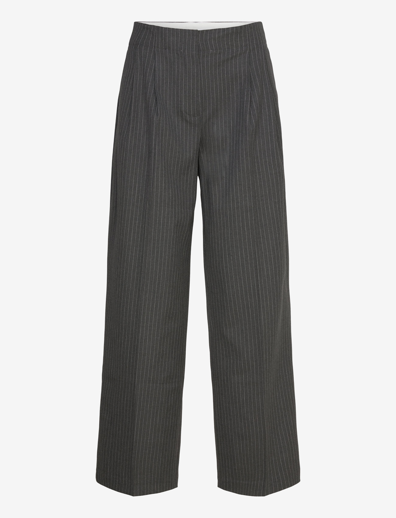 2NDDAY - 2ND Carter - Pinstripes - dark grey melange - 0