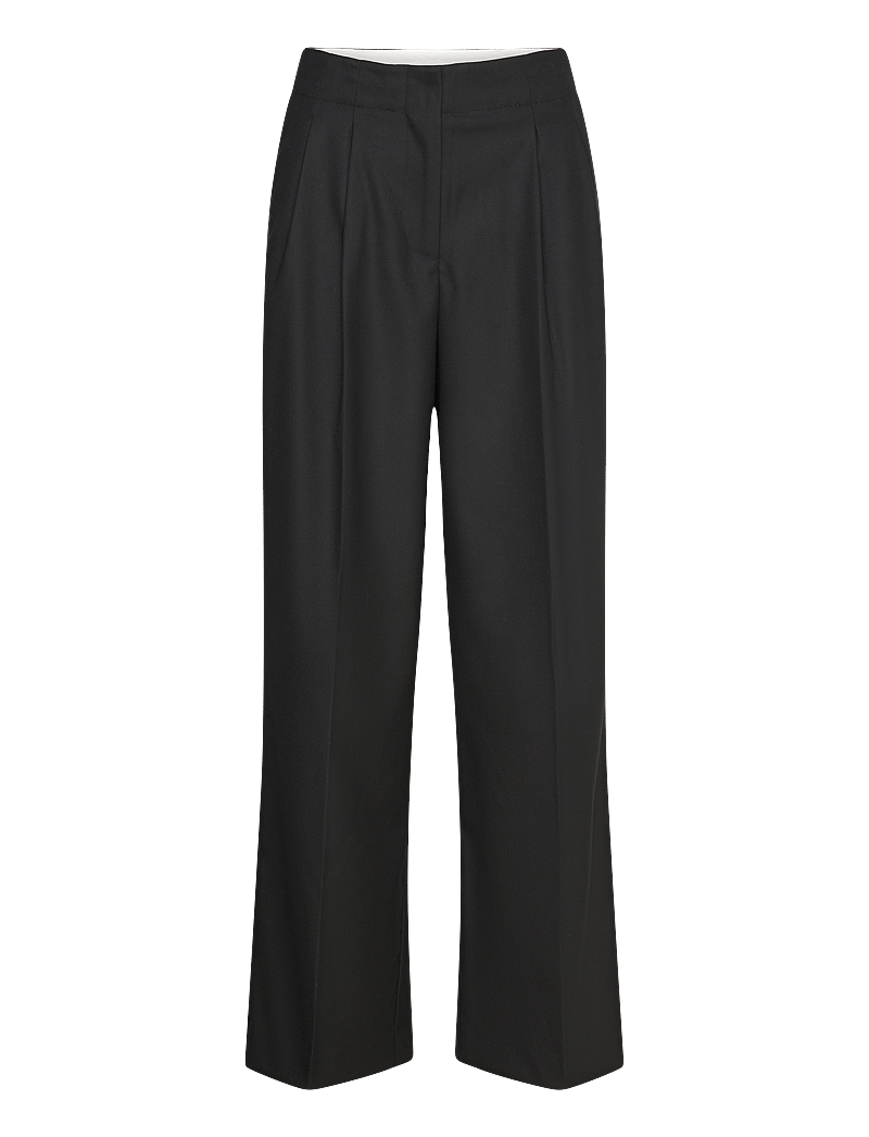 2NDDAY - 2ND Carter - Tailoring - chino's - meteorite (black) - 0