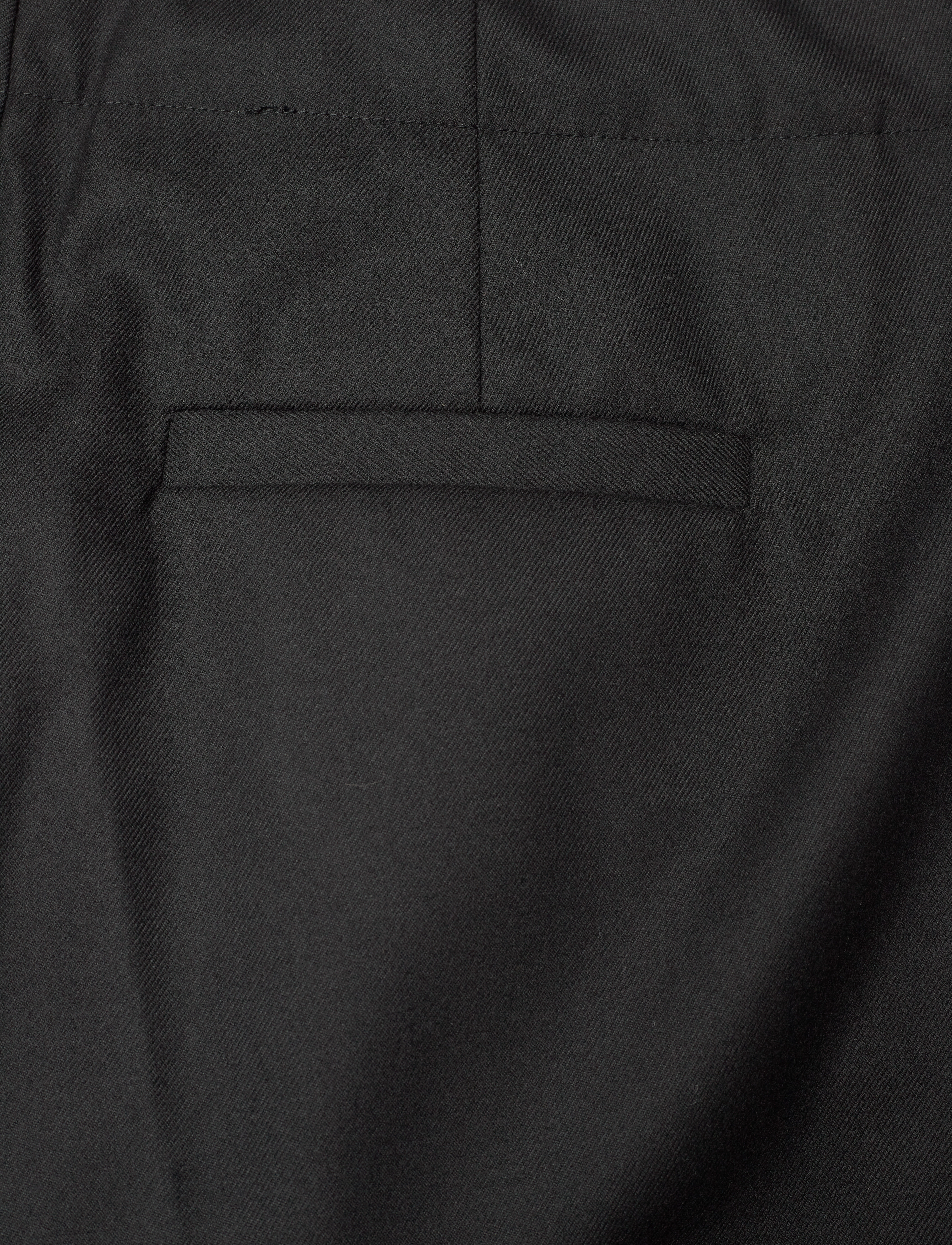 2NDDAY - 2ND Carter - Tailoring - chinos - meteorite (black) - 4