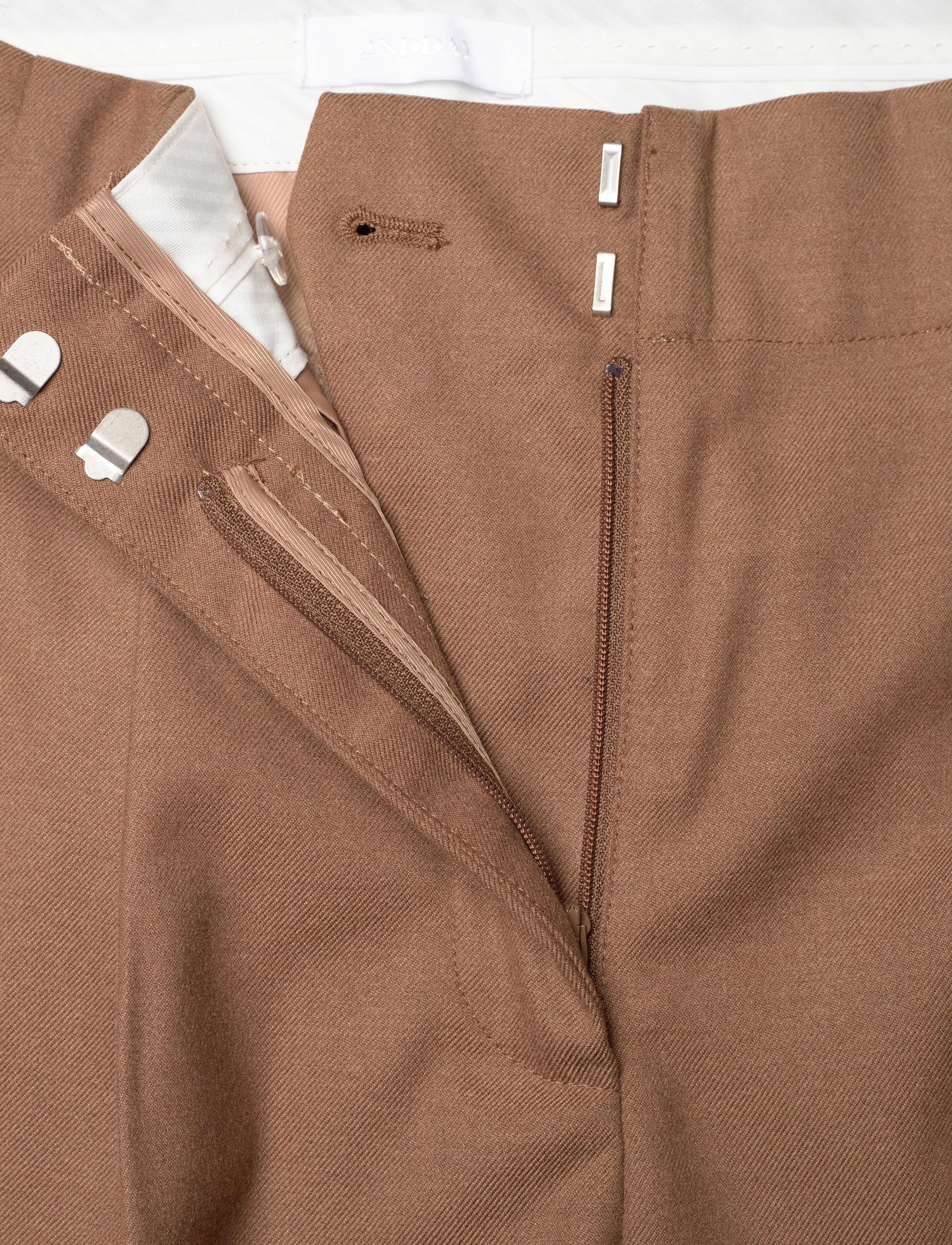 2NDDAY - 2ND Carter - Tailoring - chinos - tannin - 3