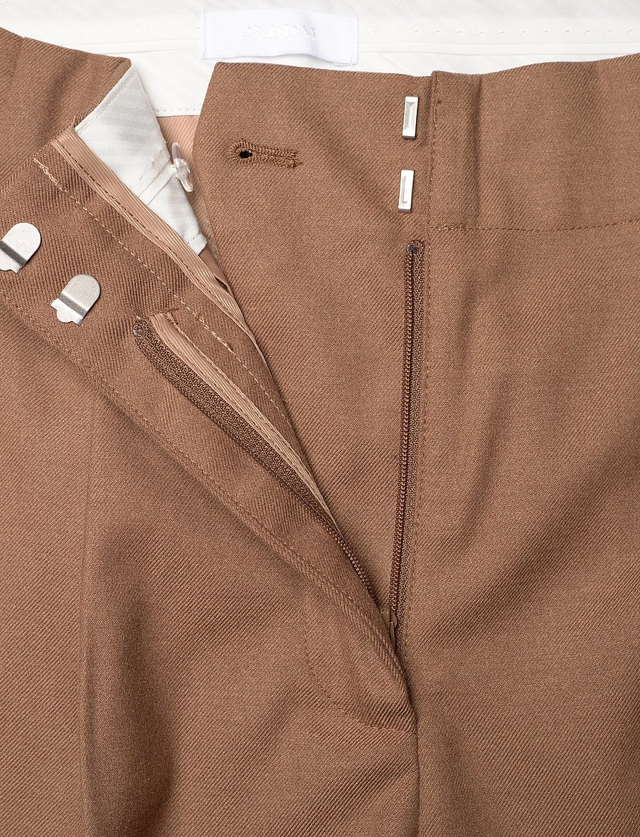 2NDDAY - 2ND Carter - Tailoring - chino püksid - tannin - 3