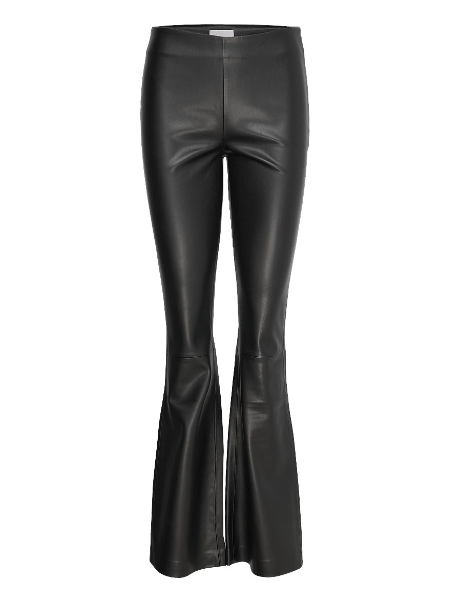 2NDDAY - 2ND Batura - Stretch PU - skinnbukser - meteorite (black) - 0