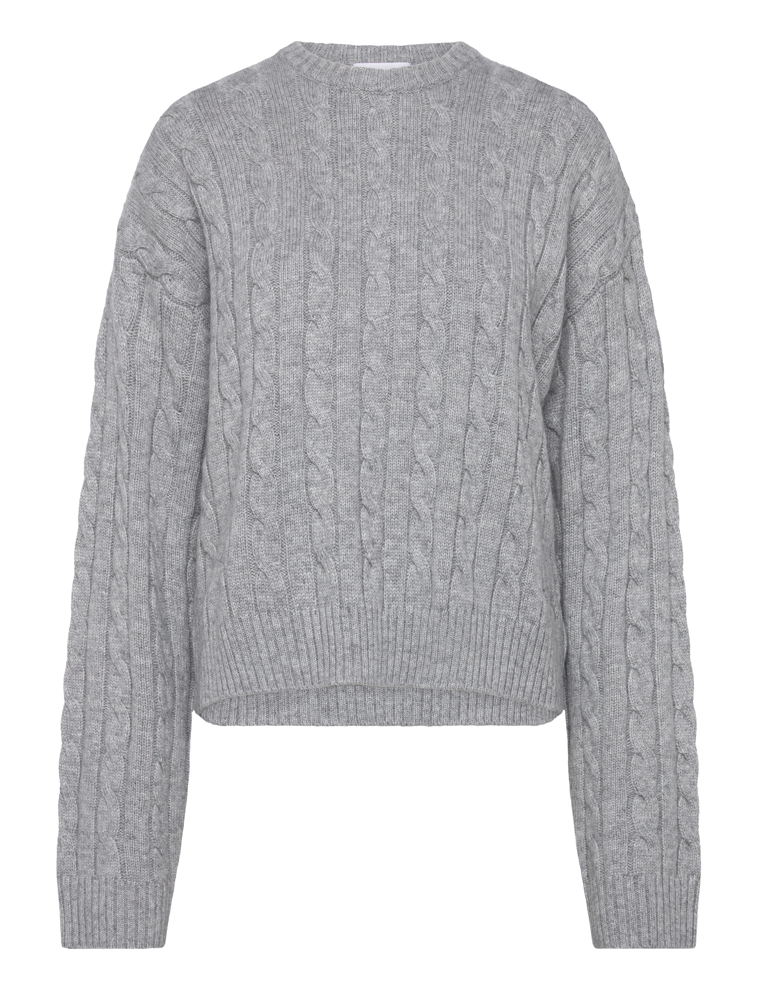 2NDDAY 2Nd Quito - Cable Knit Grau - XS - Damen