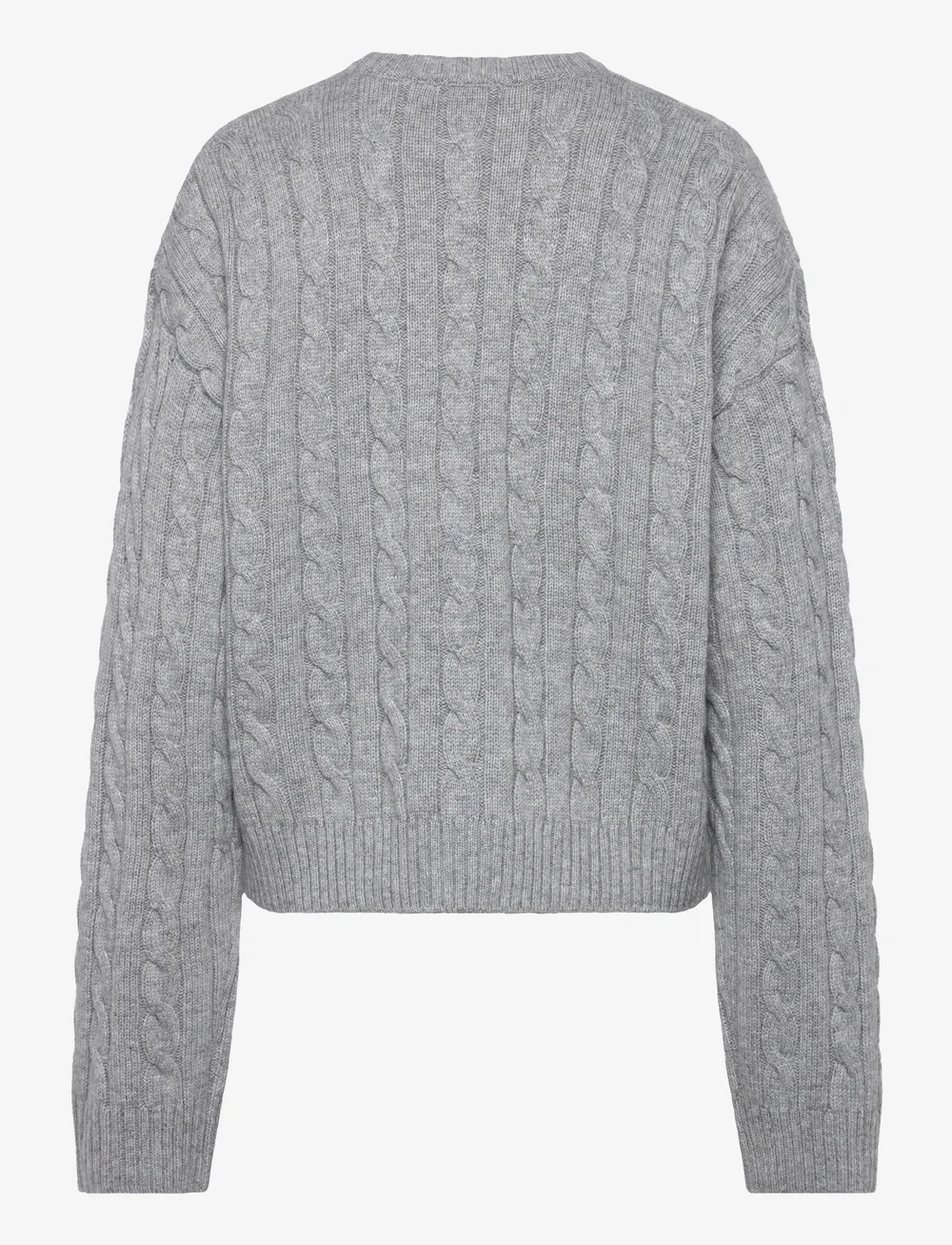 2NDDAY - 2ND Quito - Cable Knit - stickade tröjor - drizzle - 2