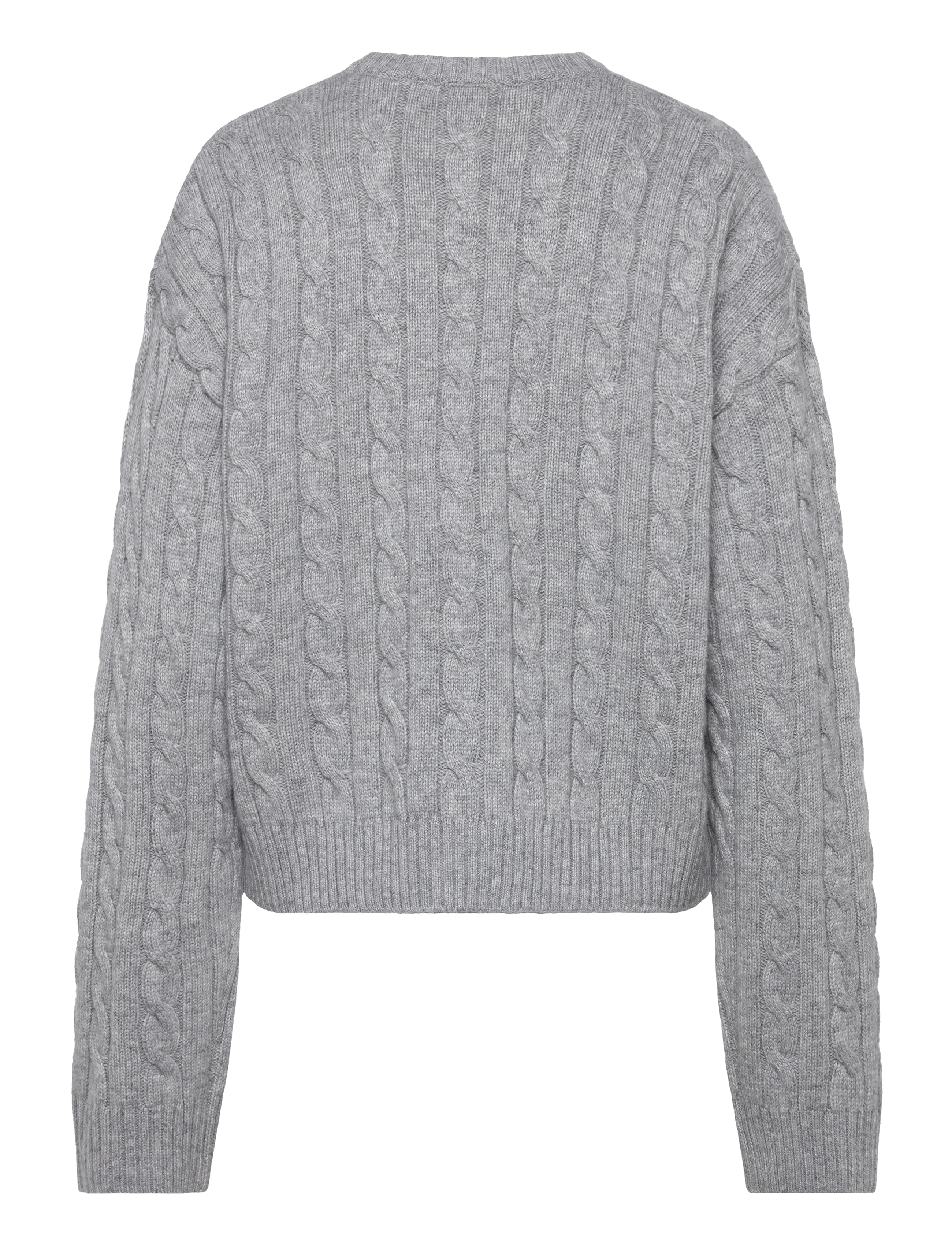 2NDDAY - 2ND Quito - Cable Knit - jumpers - drizzle - 2