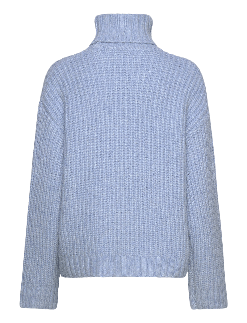 2NDDAY - 2ND Bernardo - Winter Knit - stickade tröjor - skyway - 2