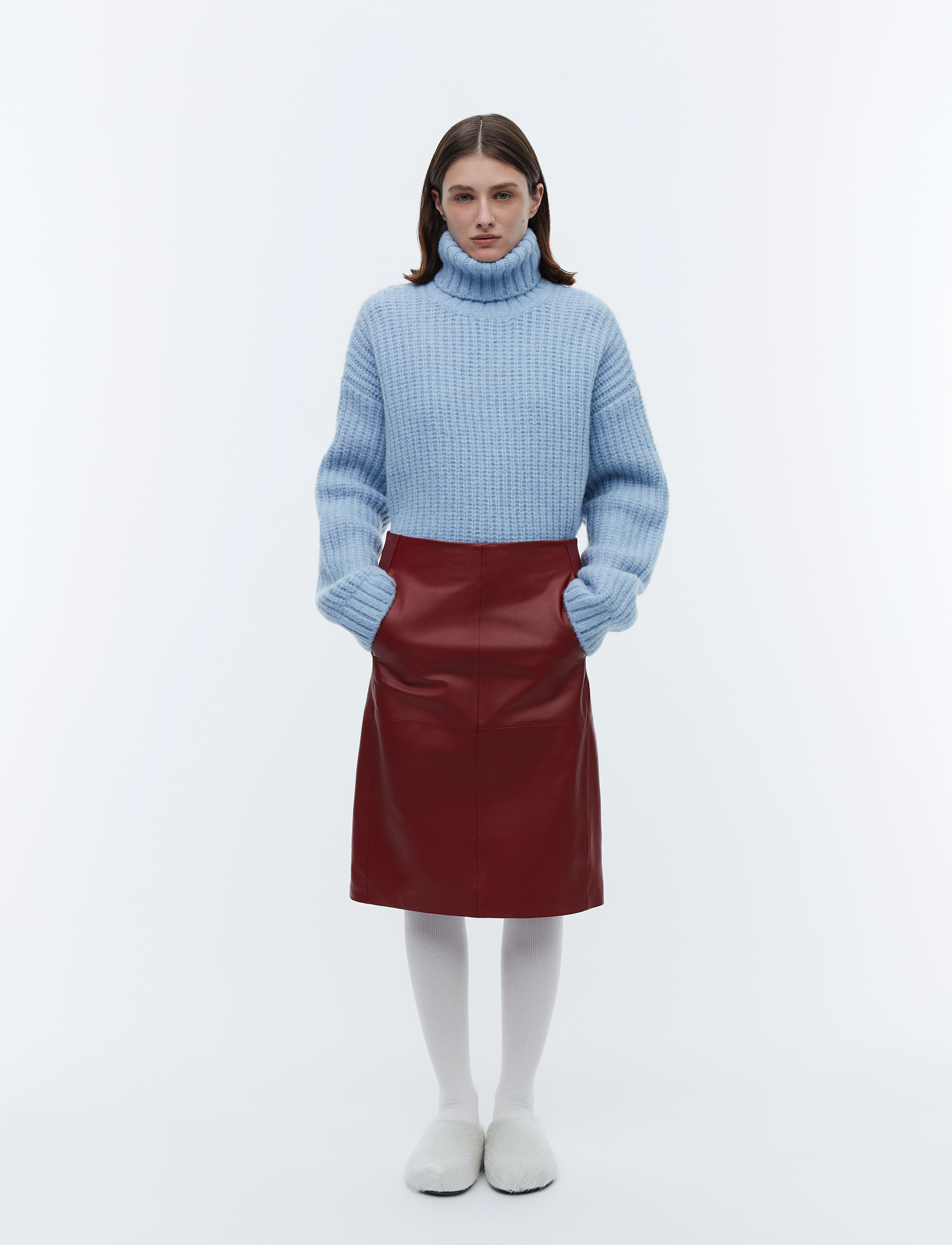 2NDDAY 2Nd Bernardo Winter Knit, XXS, Knitwear, Blau - Jumpers, Frauen