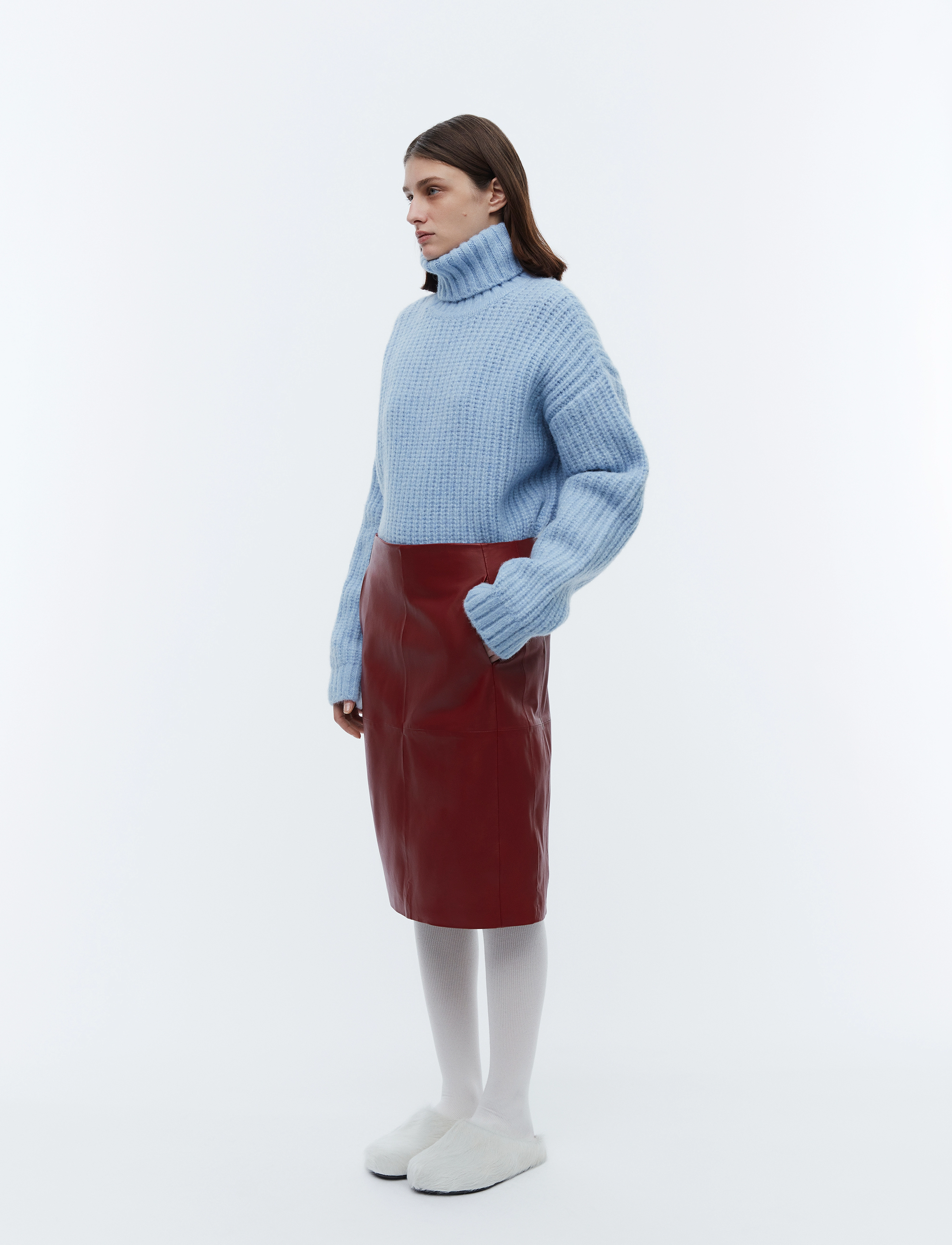 2NDDAY - 2ND Bernardo - Winter Knit - neulepuserot - skyway - 3
