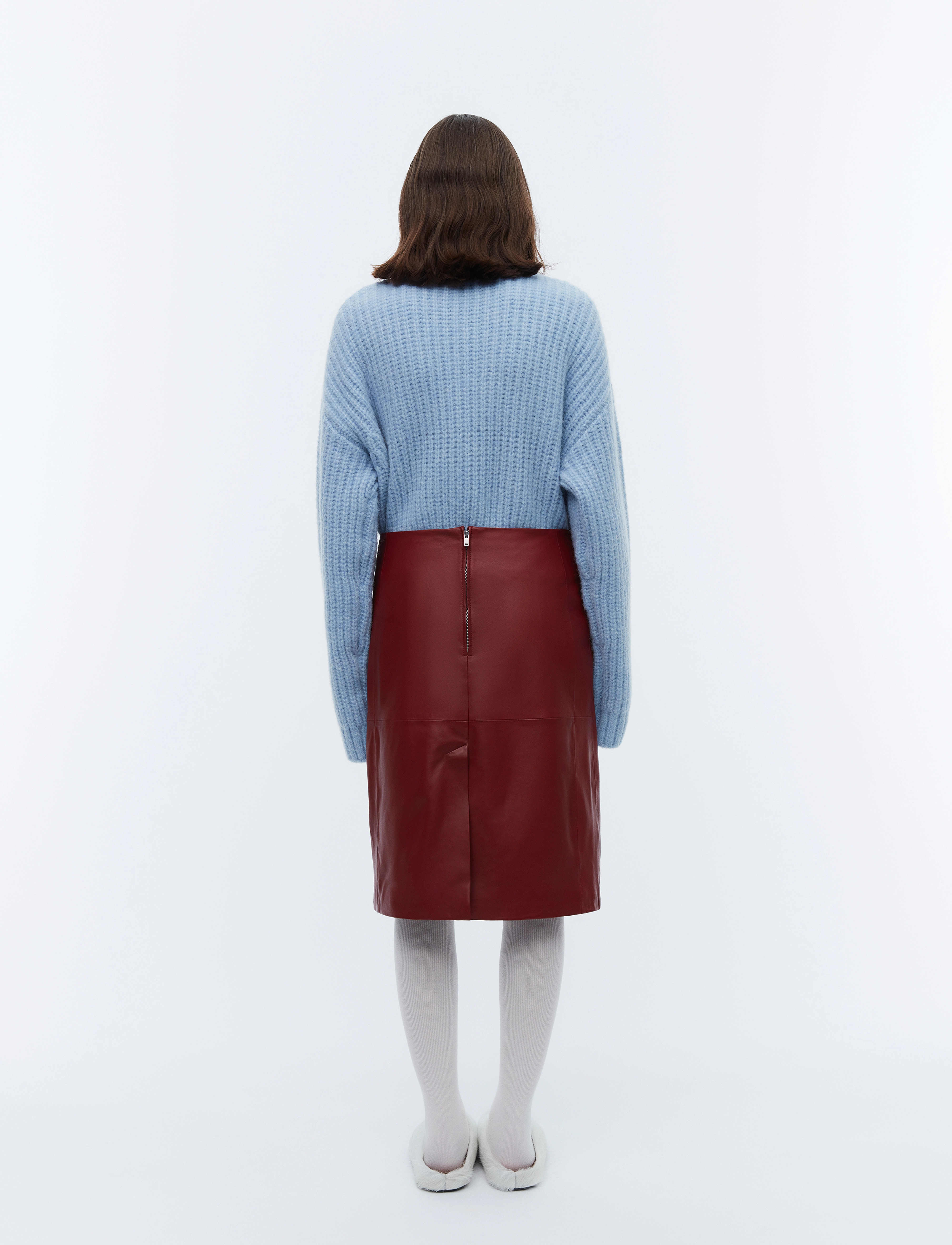 2NDDAY - 2ND Bernardo - Winter Knit - neulepuserot - skyway - 4