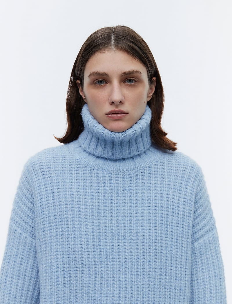 2NDDAY - 2ND Bernardo - Winter Knit - stickade tröjor - skyway - 5