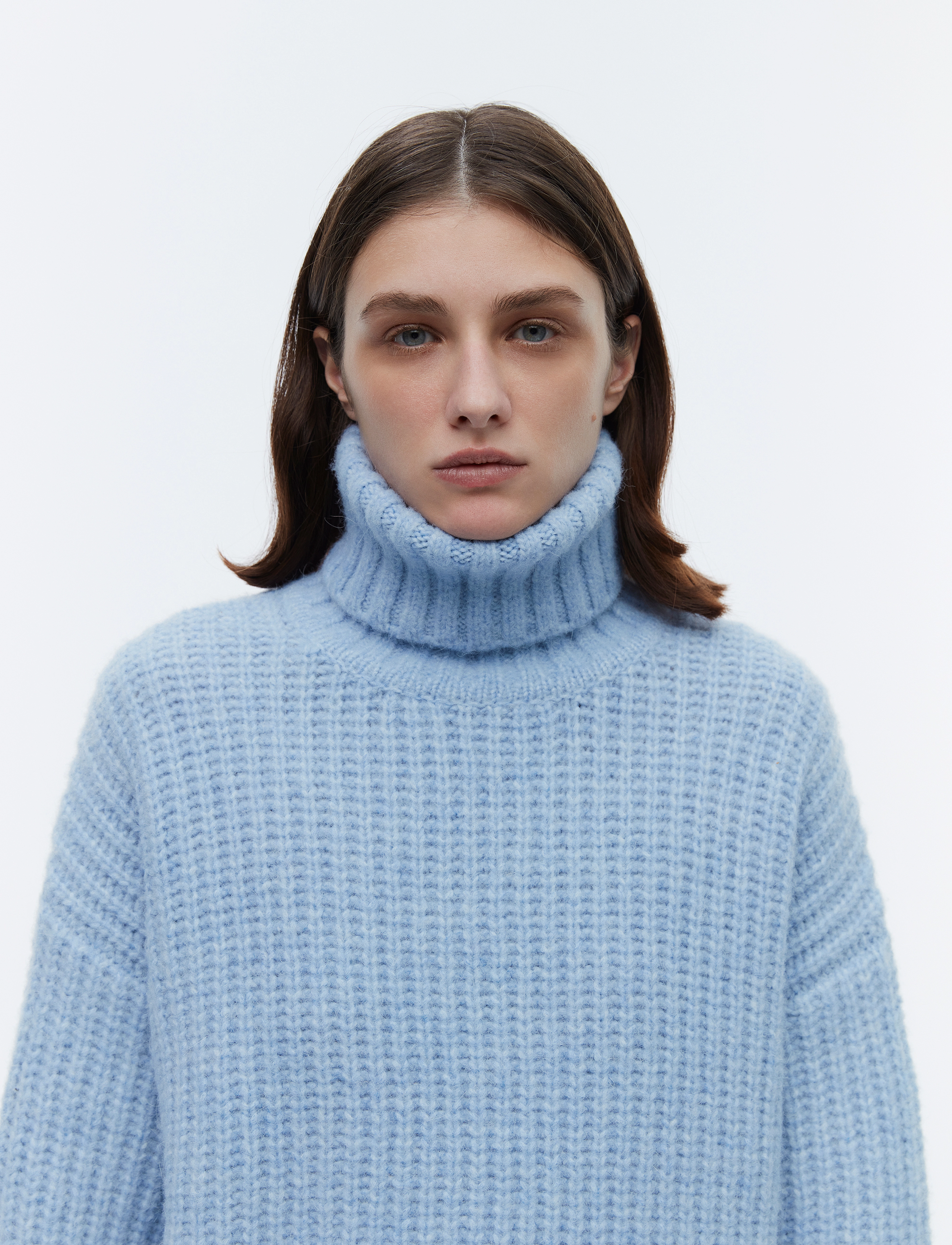 2NDDAY - 2ND Bernardo - Winter Knit - neulepuserot - skyway - 5