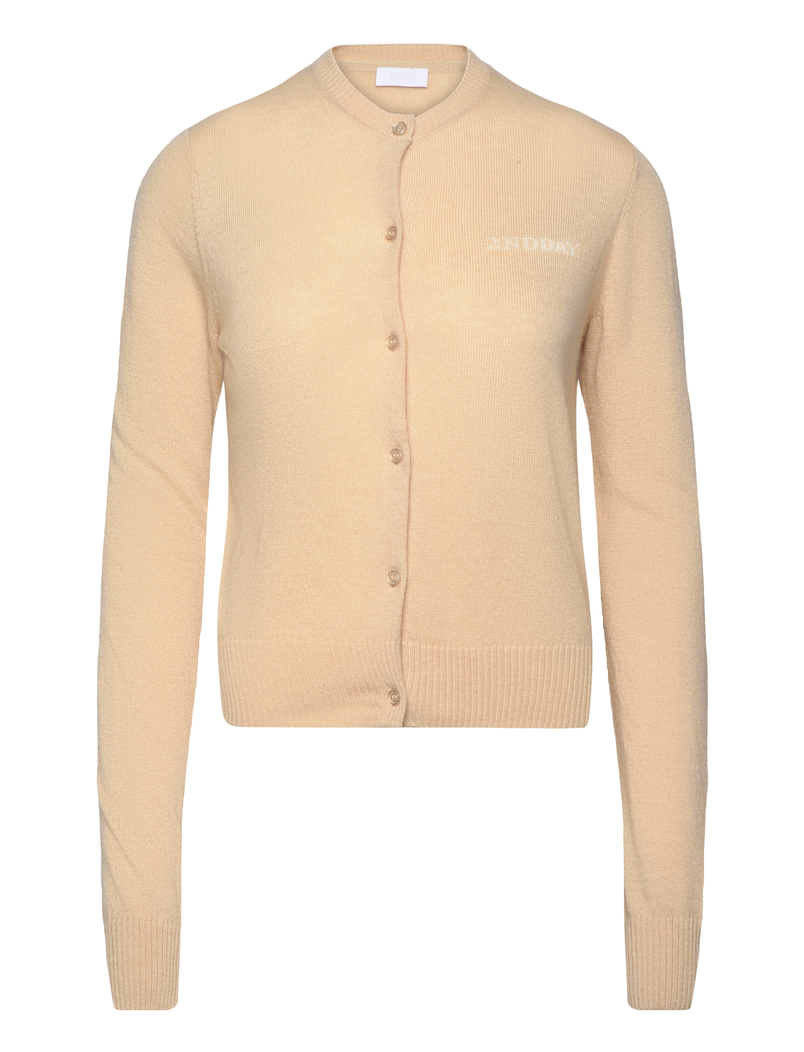 2NDDAY 2ND Vinny TT - Soft Wool Blend - Tøj - CRÉME BRULÈE / beige