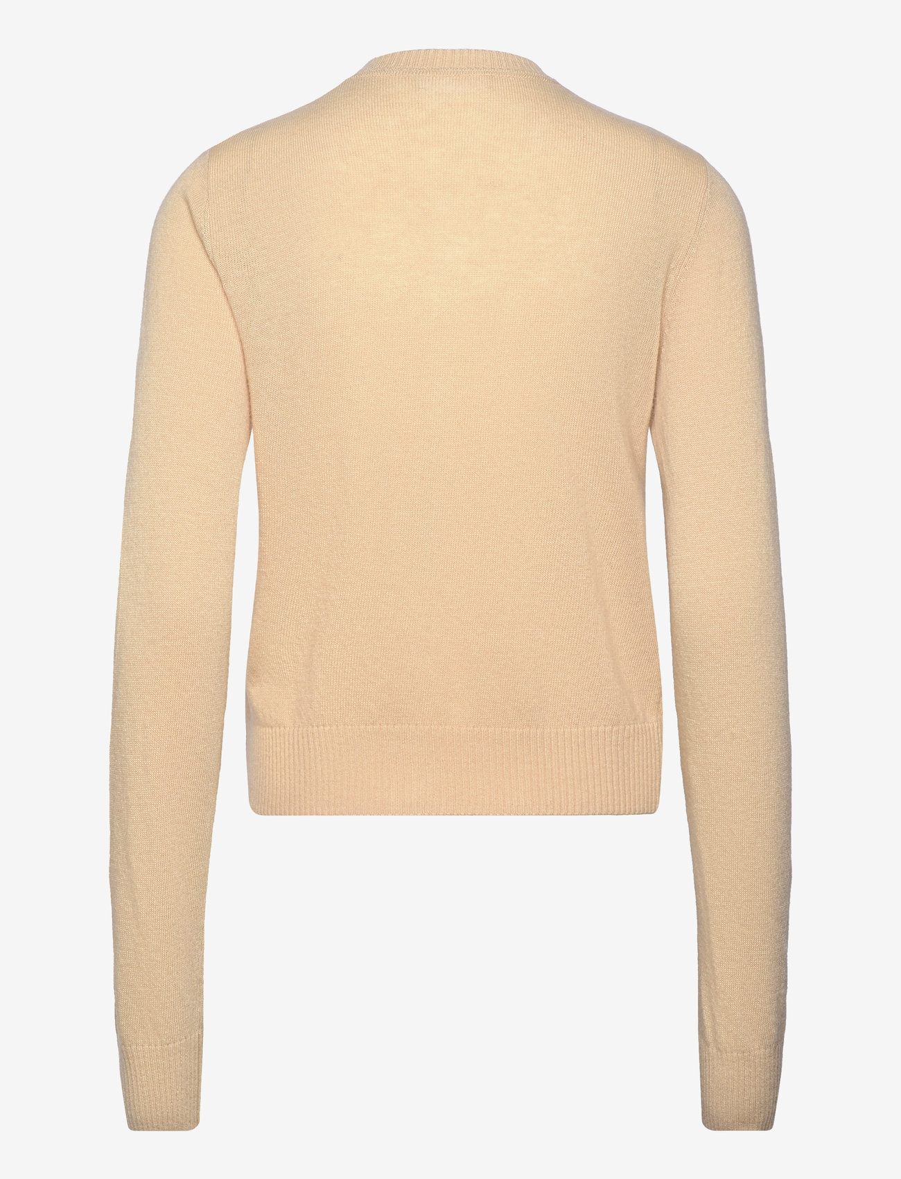 2NDDAY - 2ND Vinny TT - Soft Wool Blend - herbstliche kleidung - crÉme brulÈe - 1