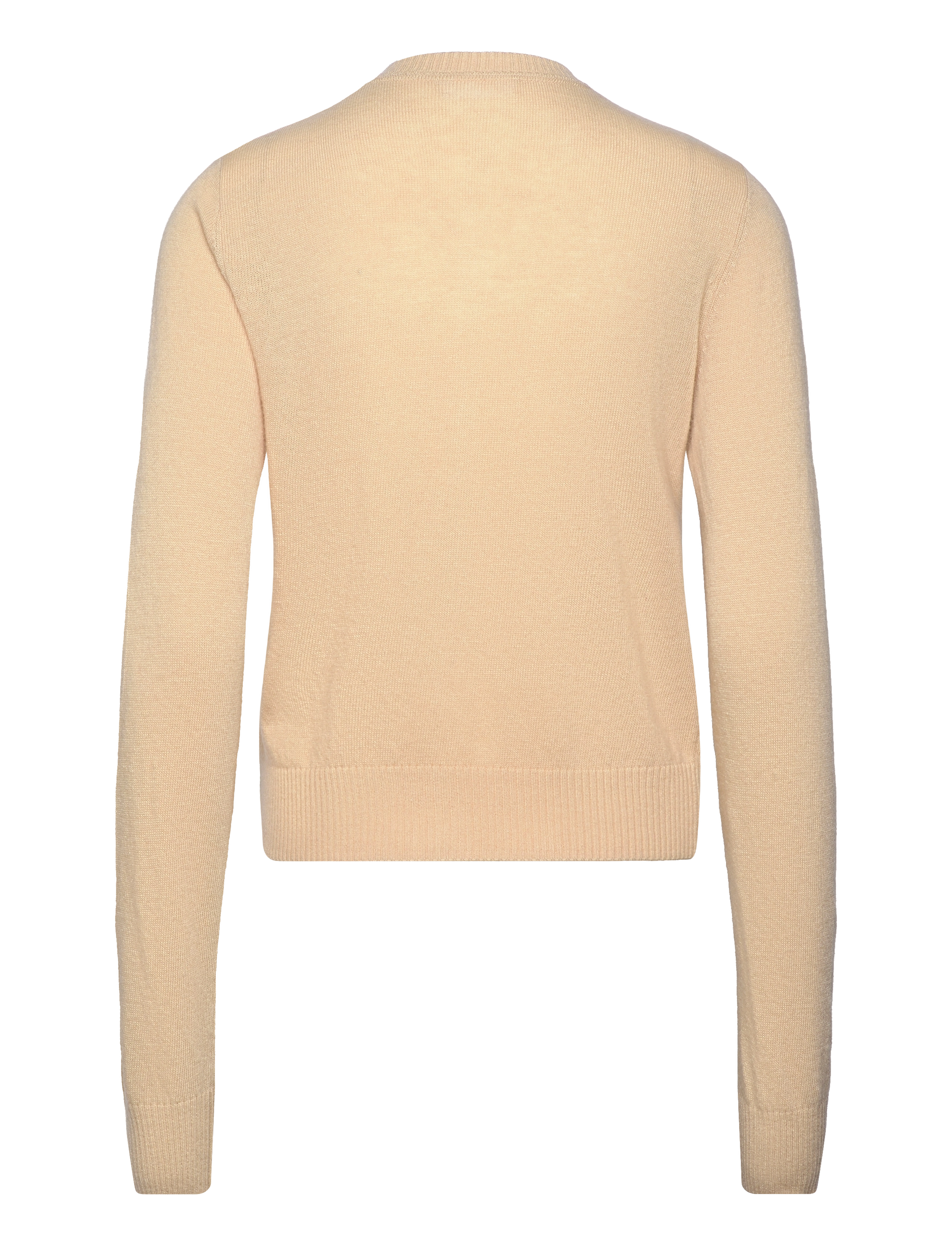 2NDDAY - 2ND Vinny TT - Soft Wool Blend - cardigans - crÉme brulÈe - 2