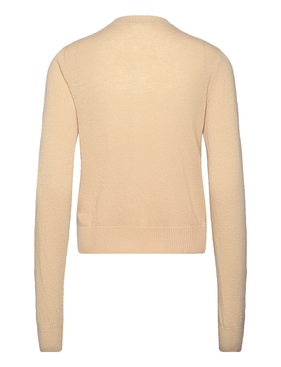 2NDDAY - 2ND Vinny TT - Soft Wool Blend - cardigans - crÉme brulÈe - 2