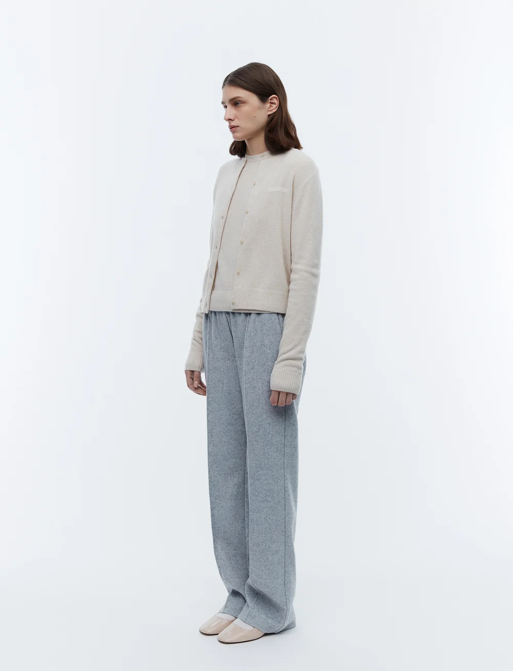 2NDDAY - 2ND Vinny TT - Soft Wool Blend - gilets - crÉme brulÈe - 3