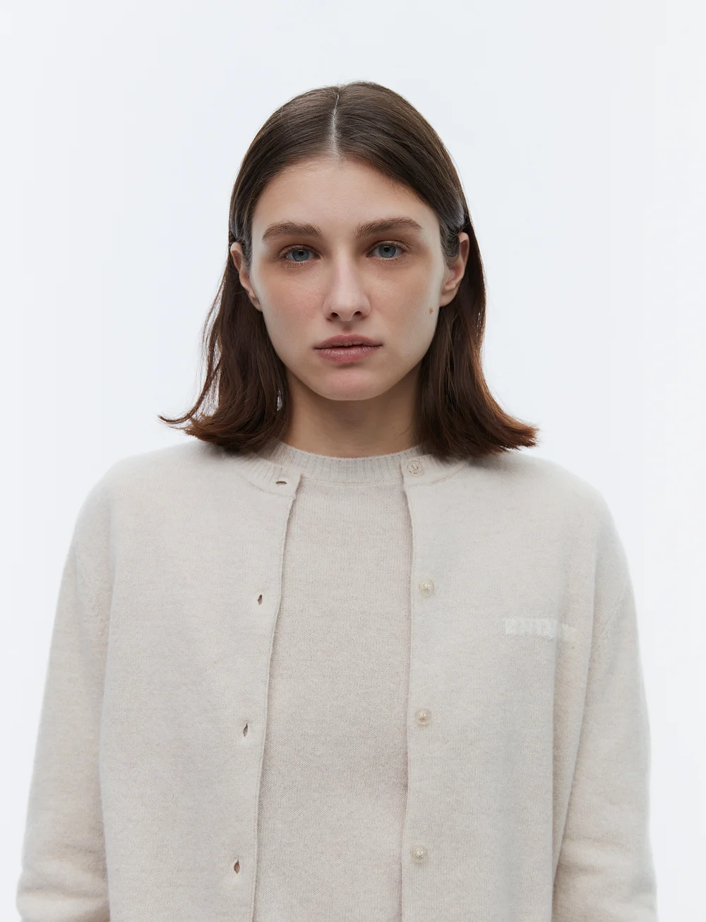 2NDDAY - 2ND Vinny TT - Soft Wool Blend - gilets - crÉme brulÈe - 5