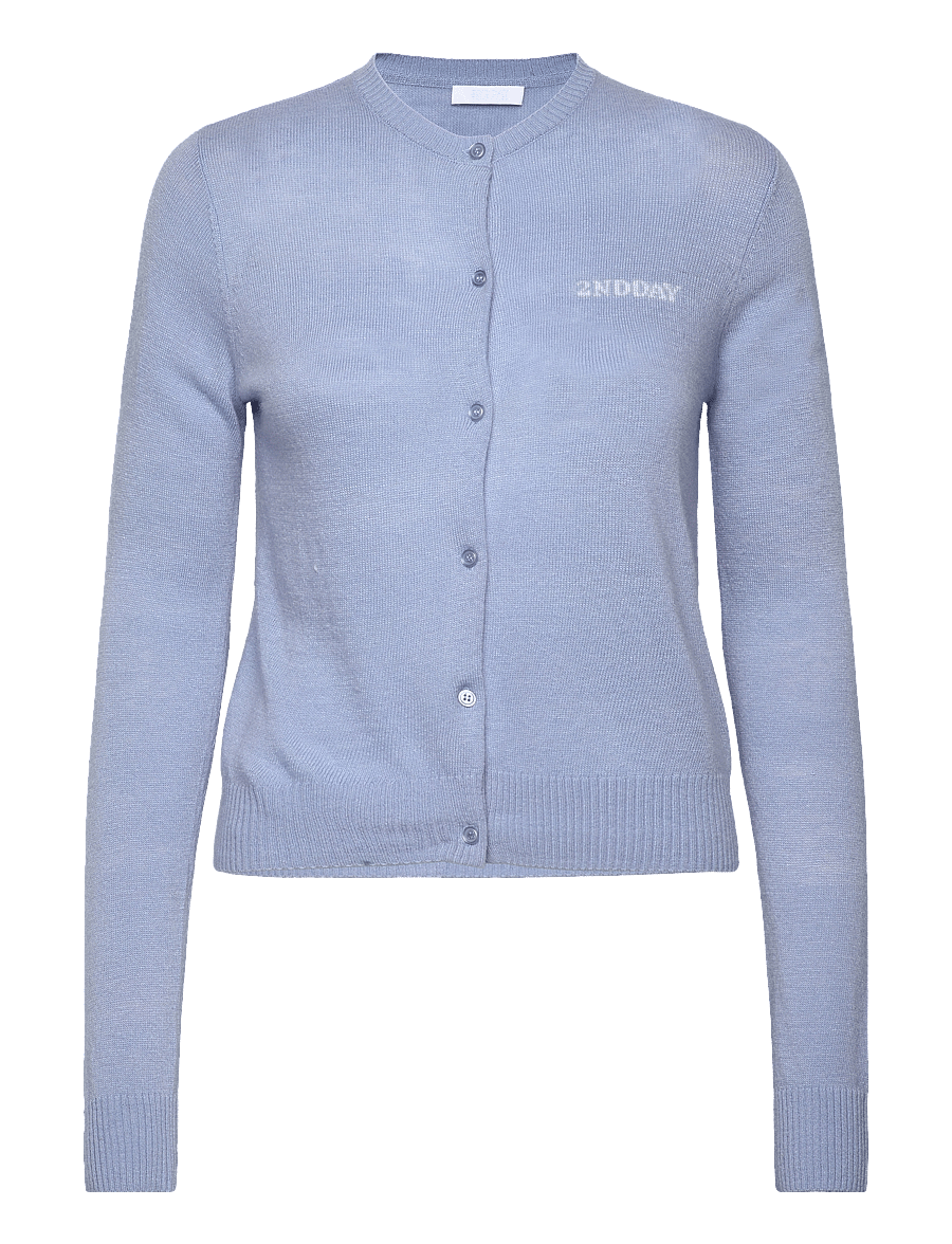 2NDDAY - 2ND Vinny TT - Soft Wool Blend - cardigans - skyway - 0