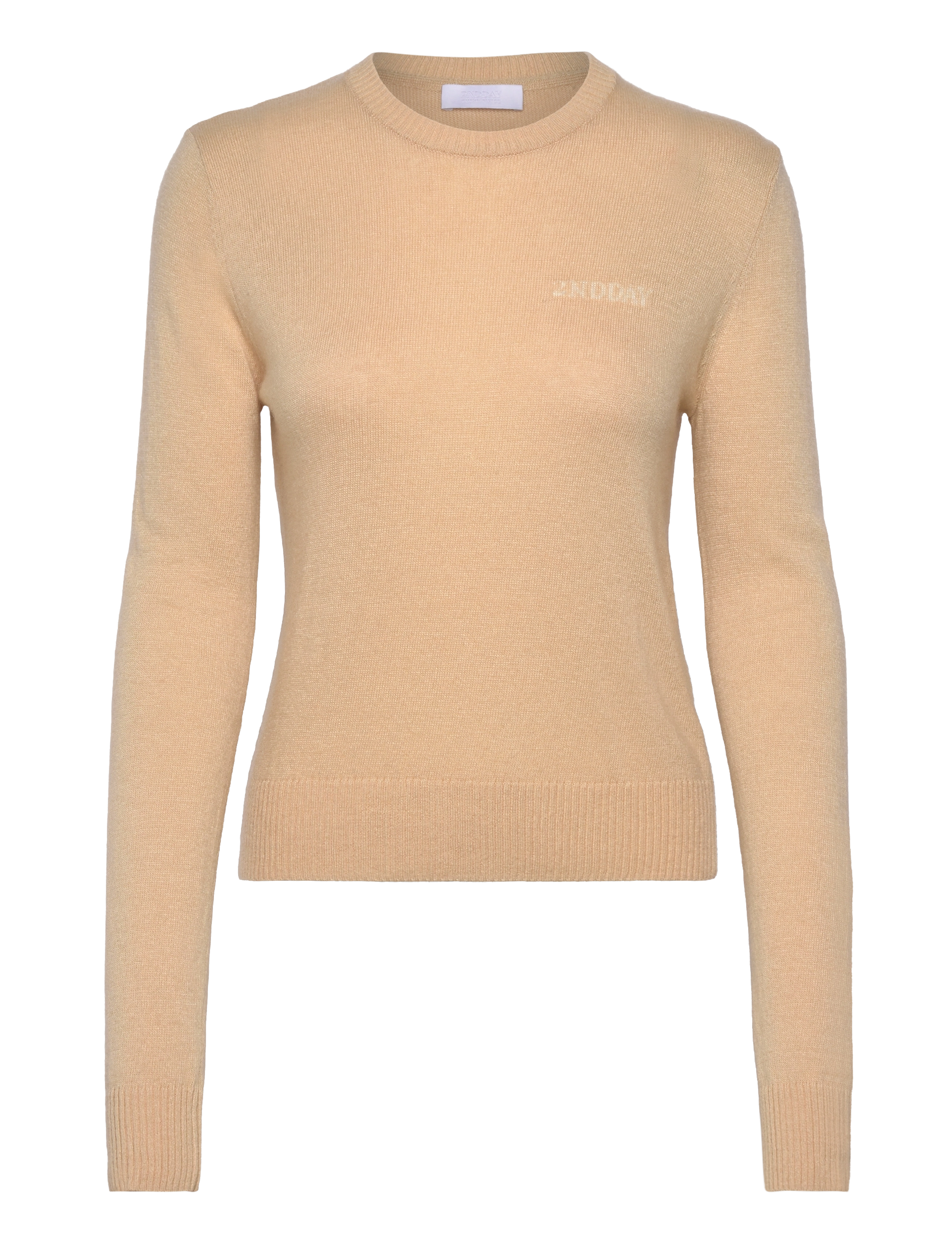 2NDDAY 2Nd Lance Tt - Soft Wolle Blend Beige - L - Damen