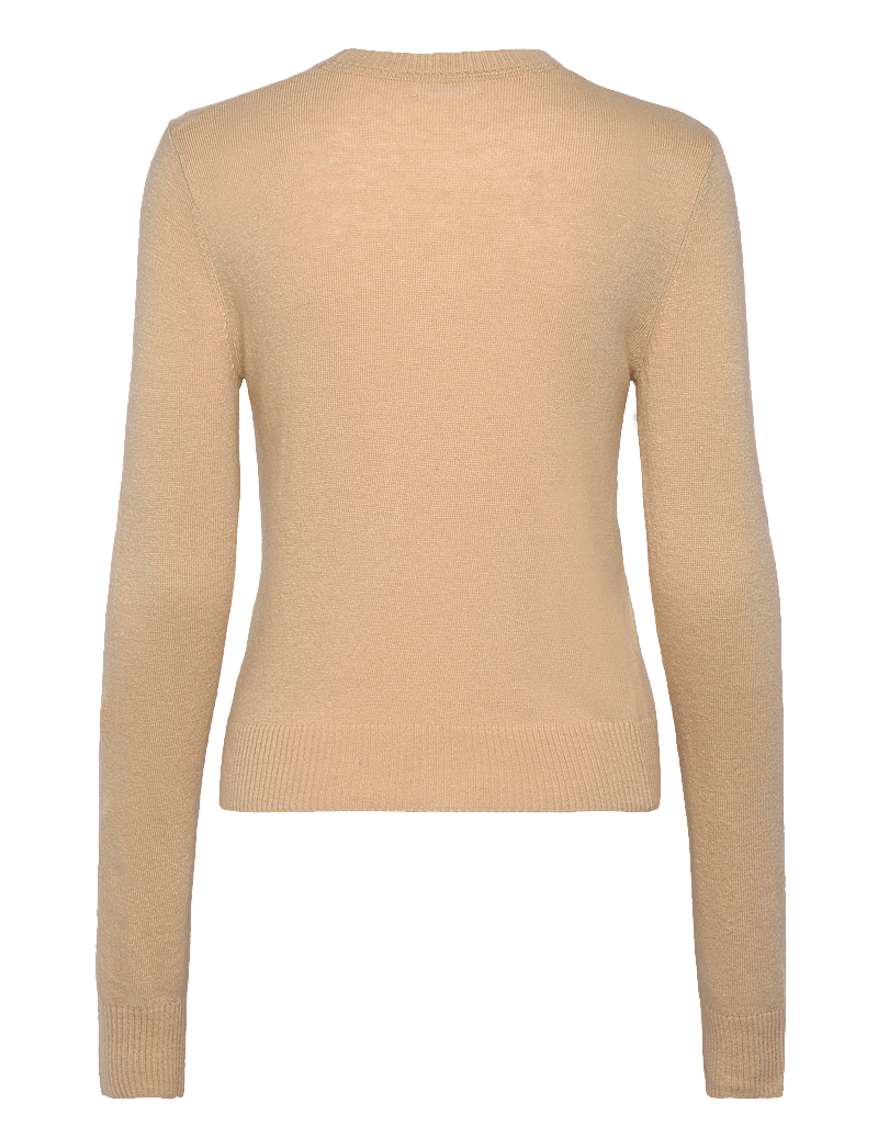 2NDDAY - 2ND Lance TT - Soft Wool Blend - striktrøjer - crÉme brulÈe - 1