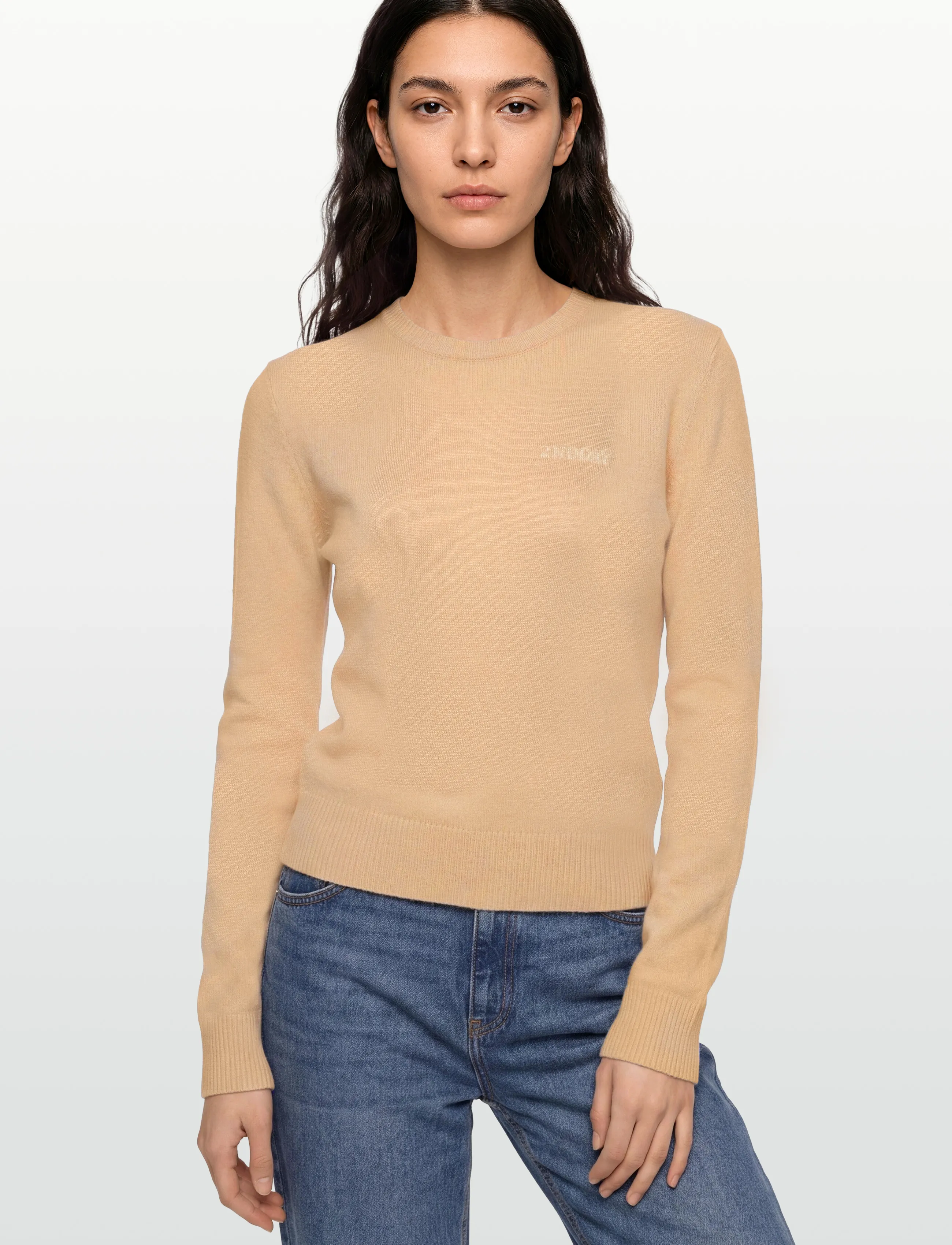 2NDDAY - 2ND Lance TT - Soft Wool Blend - pullover - crÉme brulÈe - 3