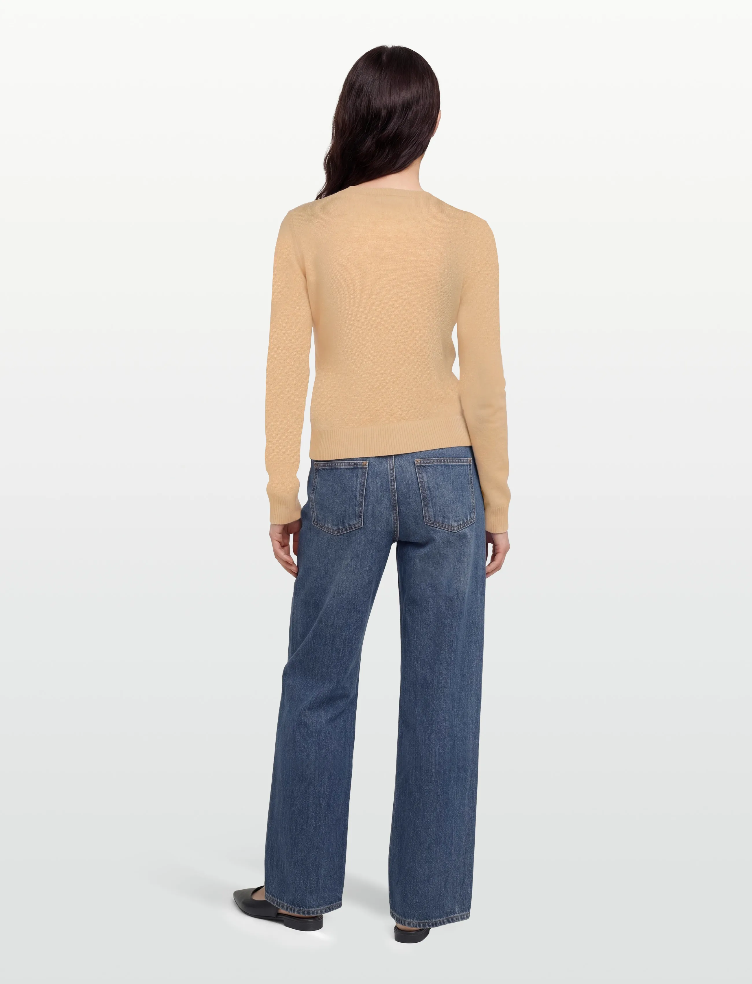 2NDDAY - 2ND Lance TT - Soft Wool Blend - pullover - crÉme brulÈe - 4