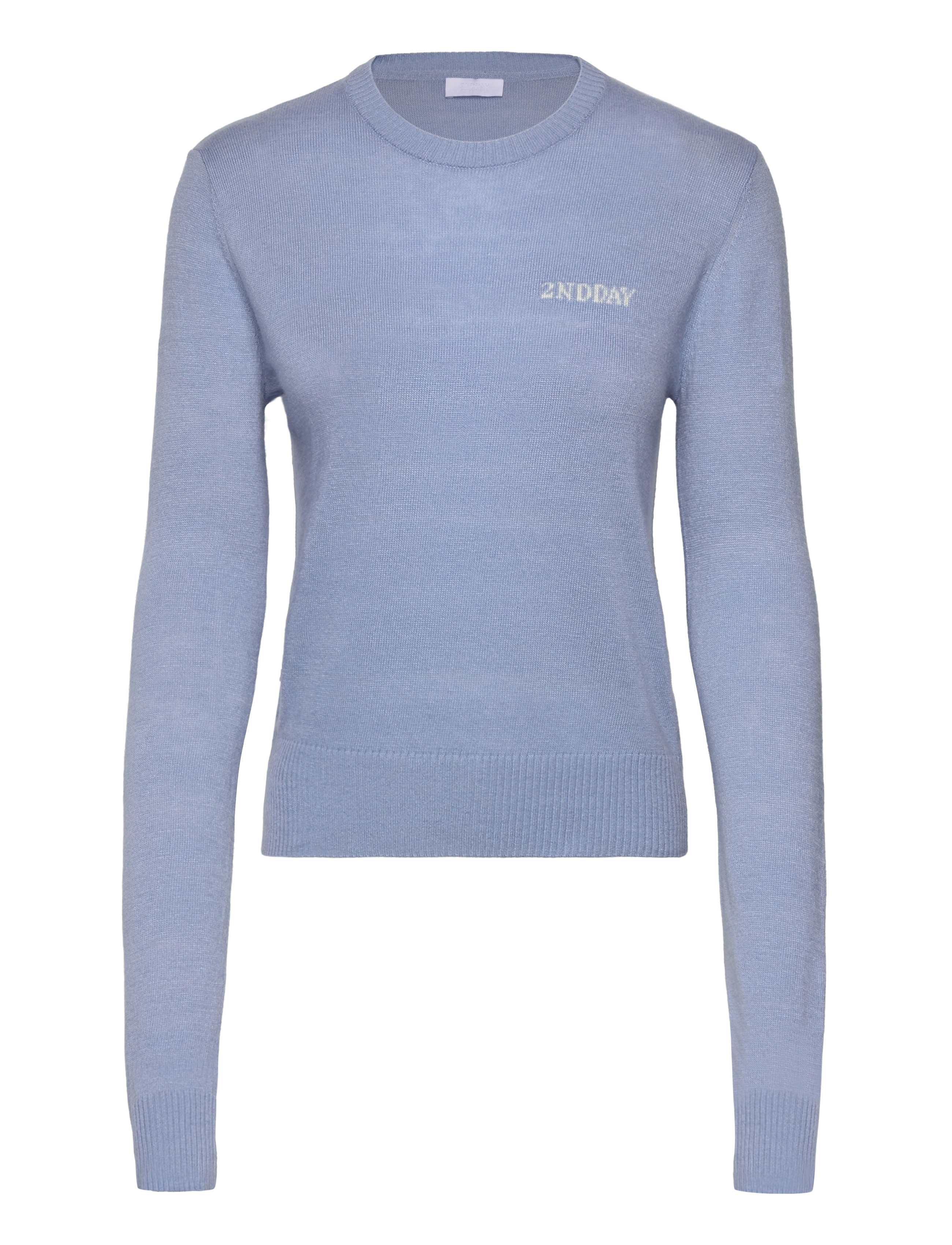 2NDDAY 2Nd Lance Tt - Soft Wolle Blend Blau - XL - Damen