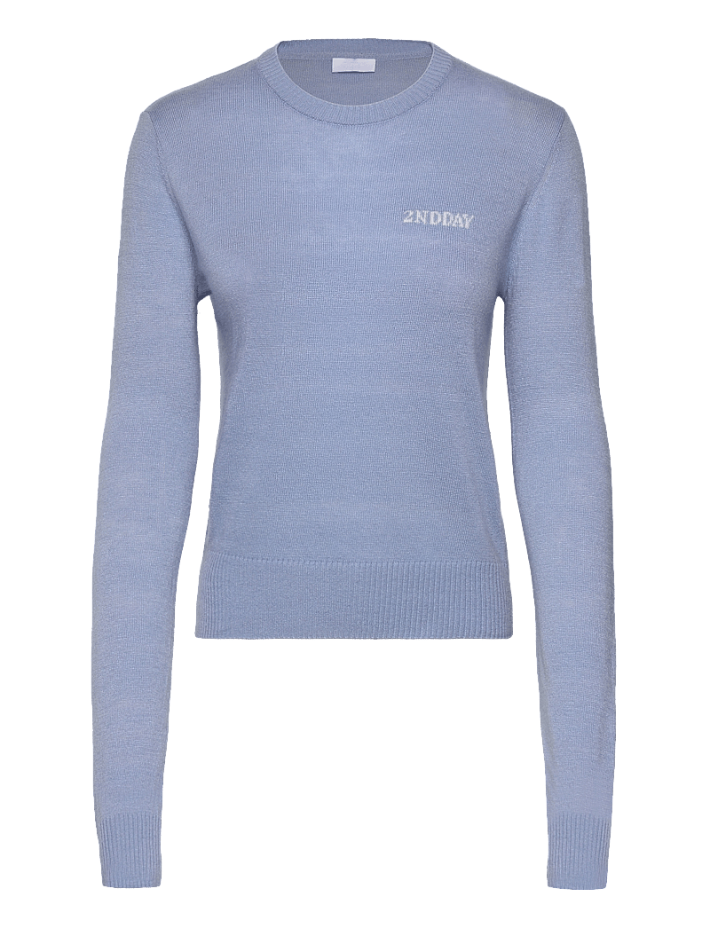 2NDDAY - 2ND Lance TT - Soft Wool Blend - striktrøjer - skyway - 1