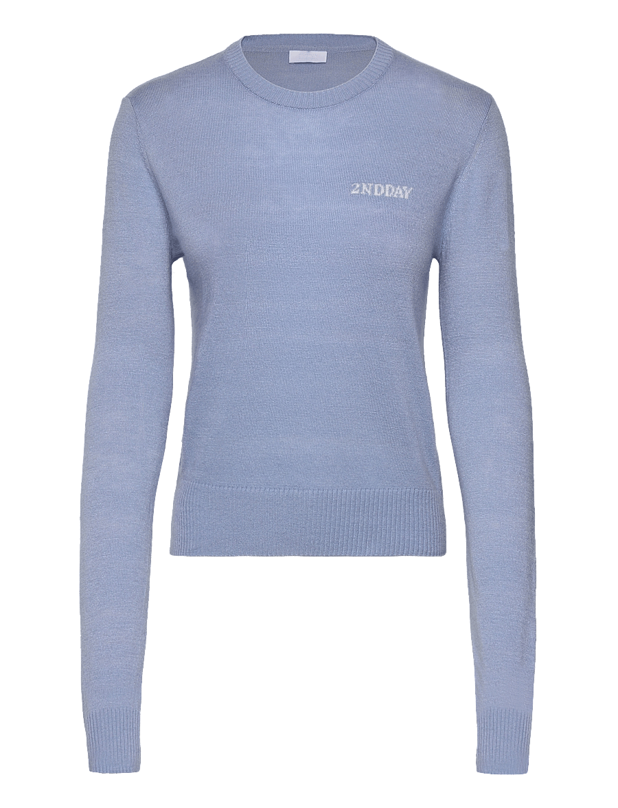 2NDDAY - 2ND Lance TT - Soft Wool Blend - pullover - skyway - 1