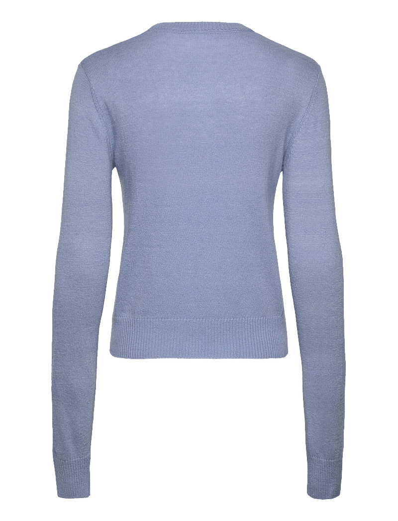 2NDDAY - 2ND Lance TT - Soft Wool Blend - striktrøjer - skyway - 2