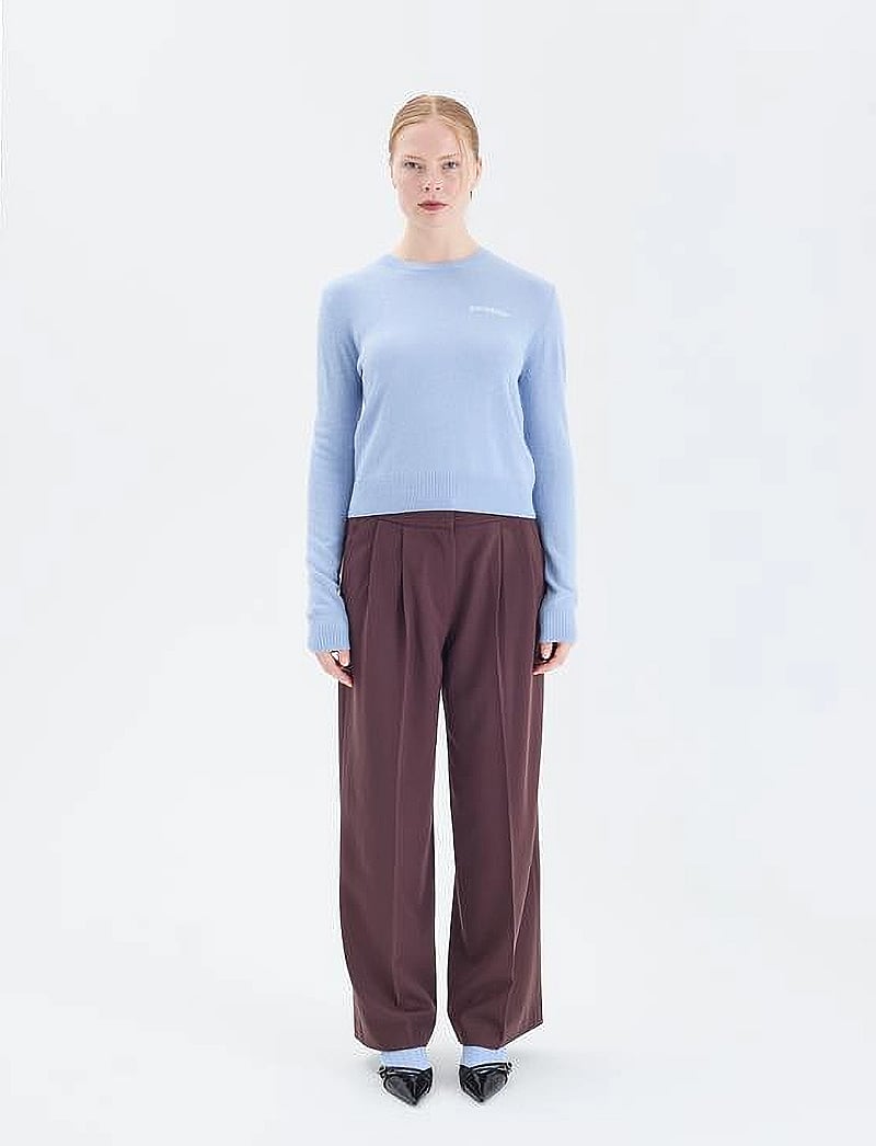 2NDDAY - 2ND Lance TT - Soft Wool Blend - striktrøjer - skyway - 0