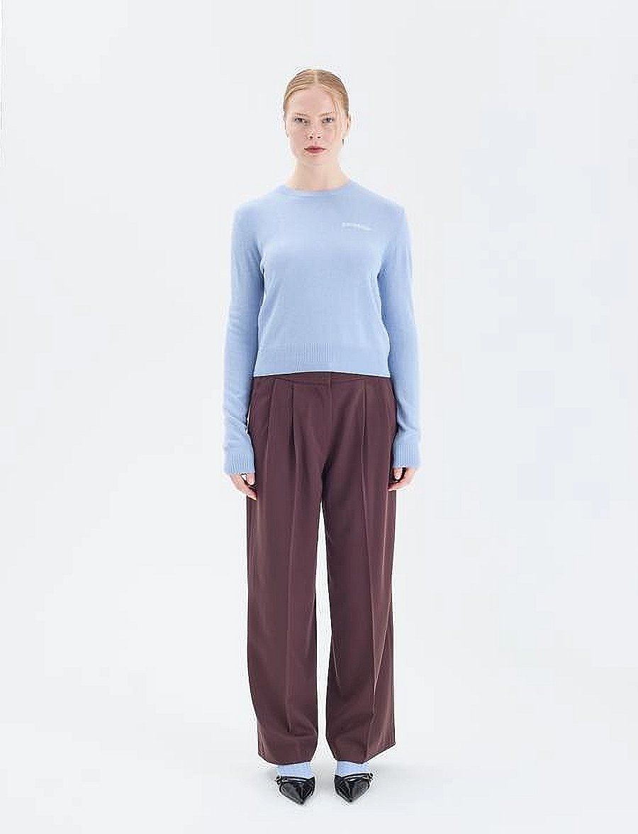 2NDDAY - 2ND Lance TT - Soft Wool Blend - pullover - skyway - 0