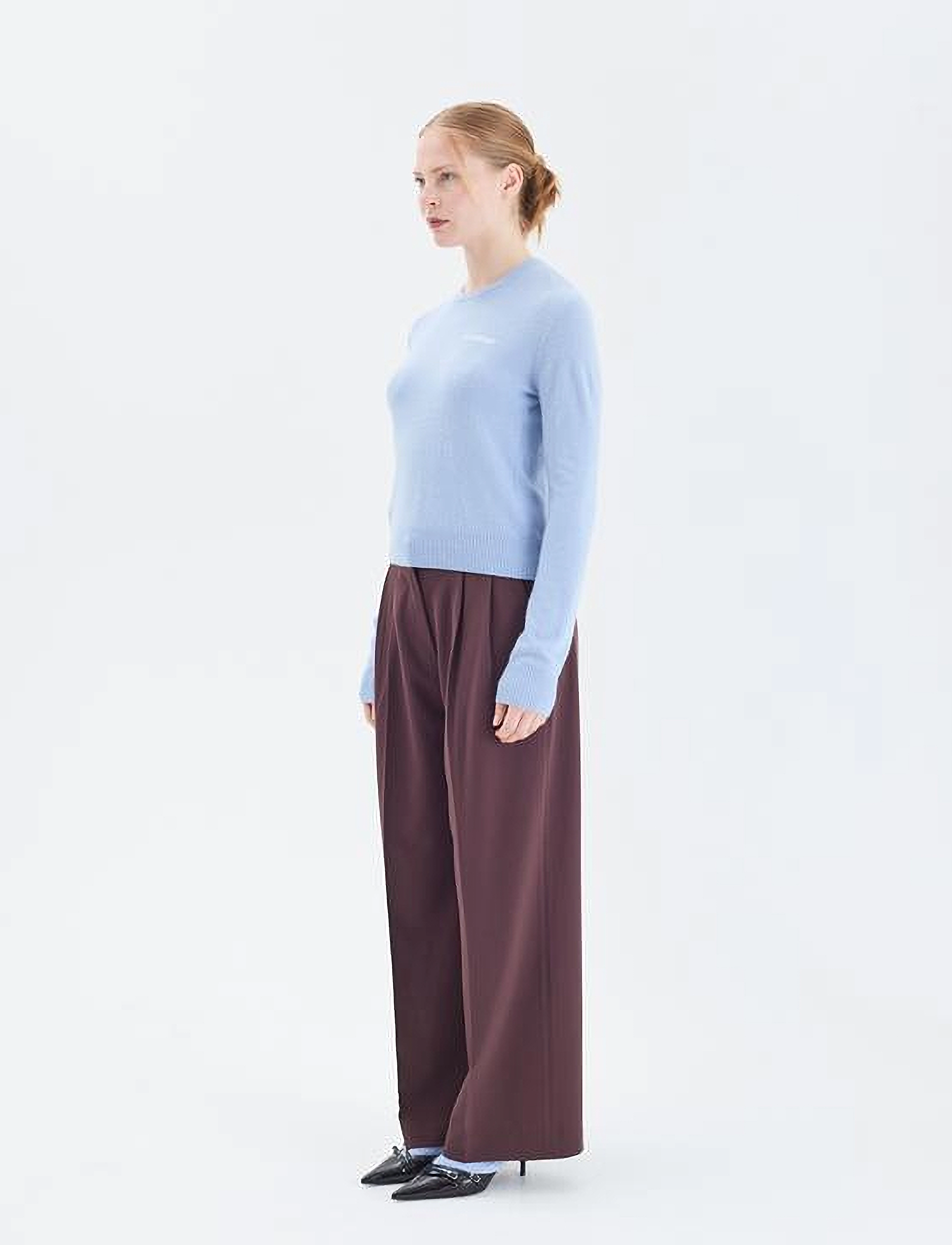 2NDDAY - 2ND Lance TT - Soft Wool Blend - džemprid - skyway - 3