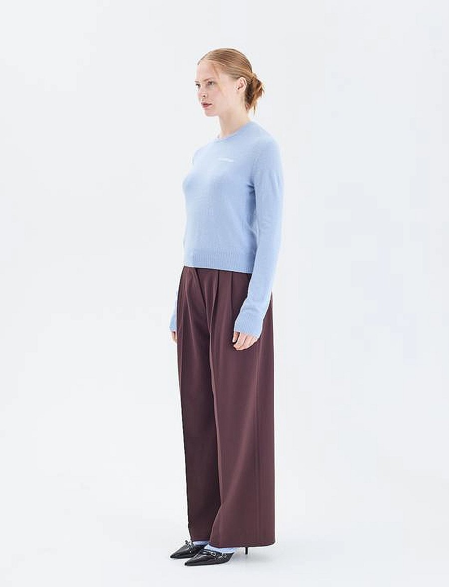2NDDAY - 2ND Lance TT - Soft Wool Blend - pullover - skyway - 3